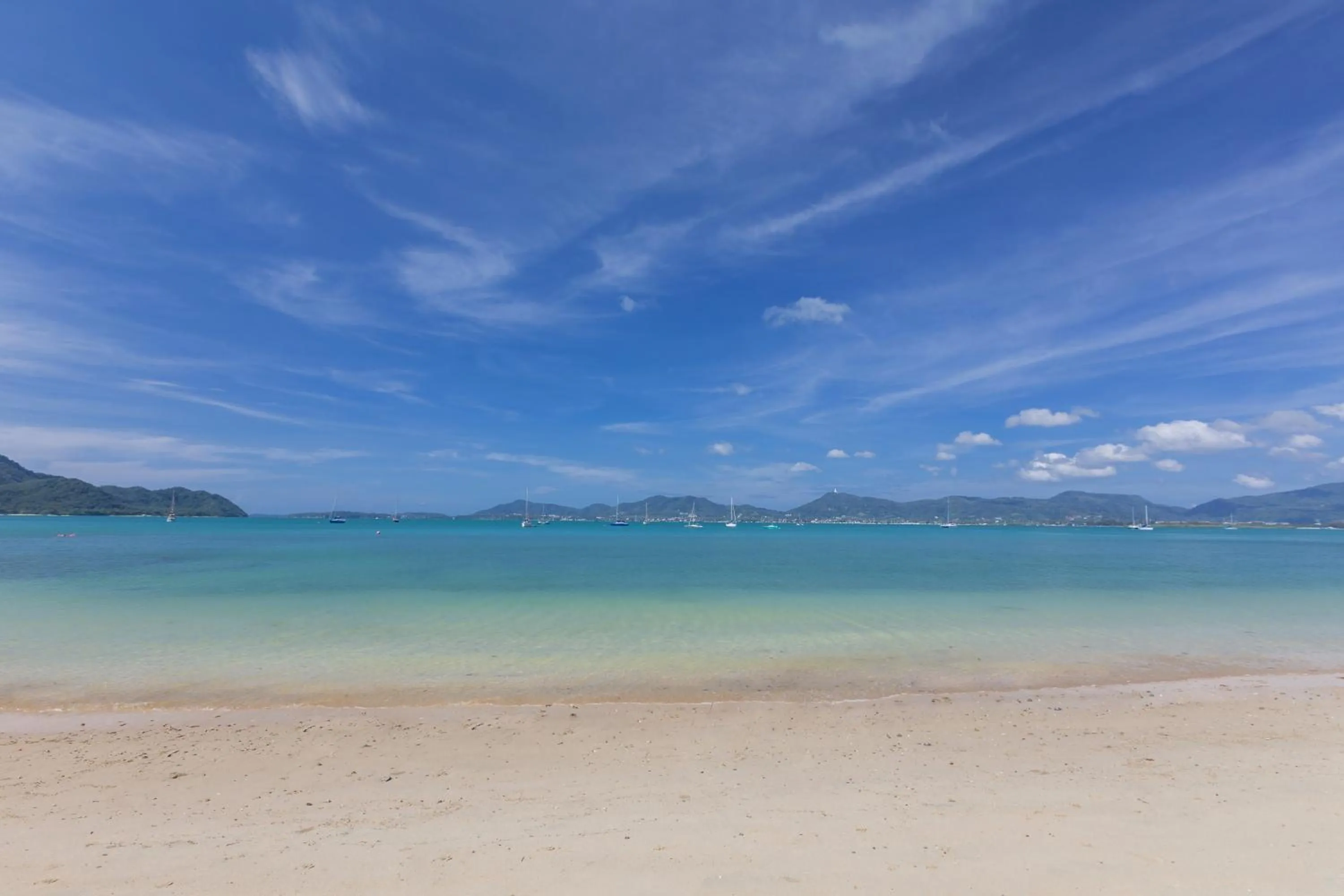 Beach in X10 Seaview Suites at Panwa Beach