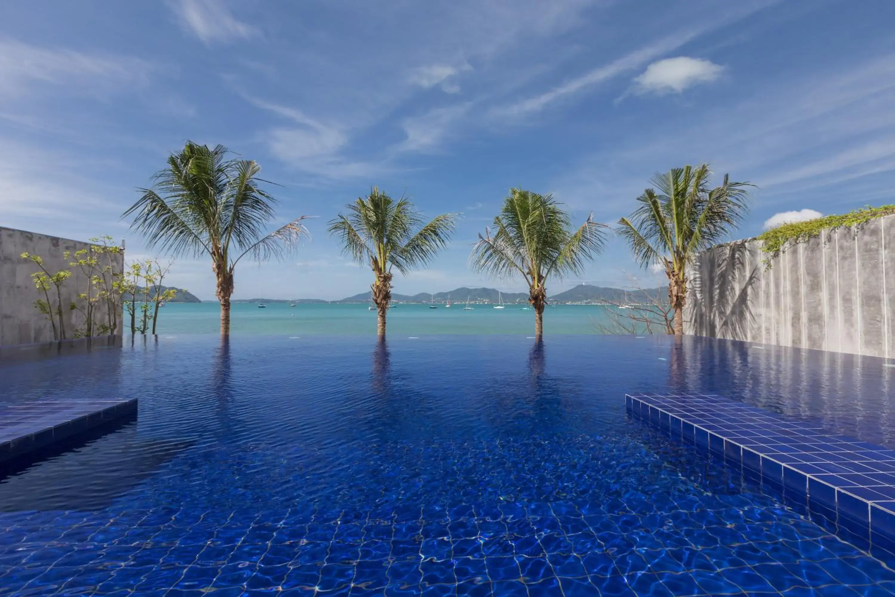 Swimming pool in X10 Seaview Suites at Panwa Beach Swimming pool in X10 Seaview Suites at Panwa Beach