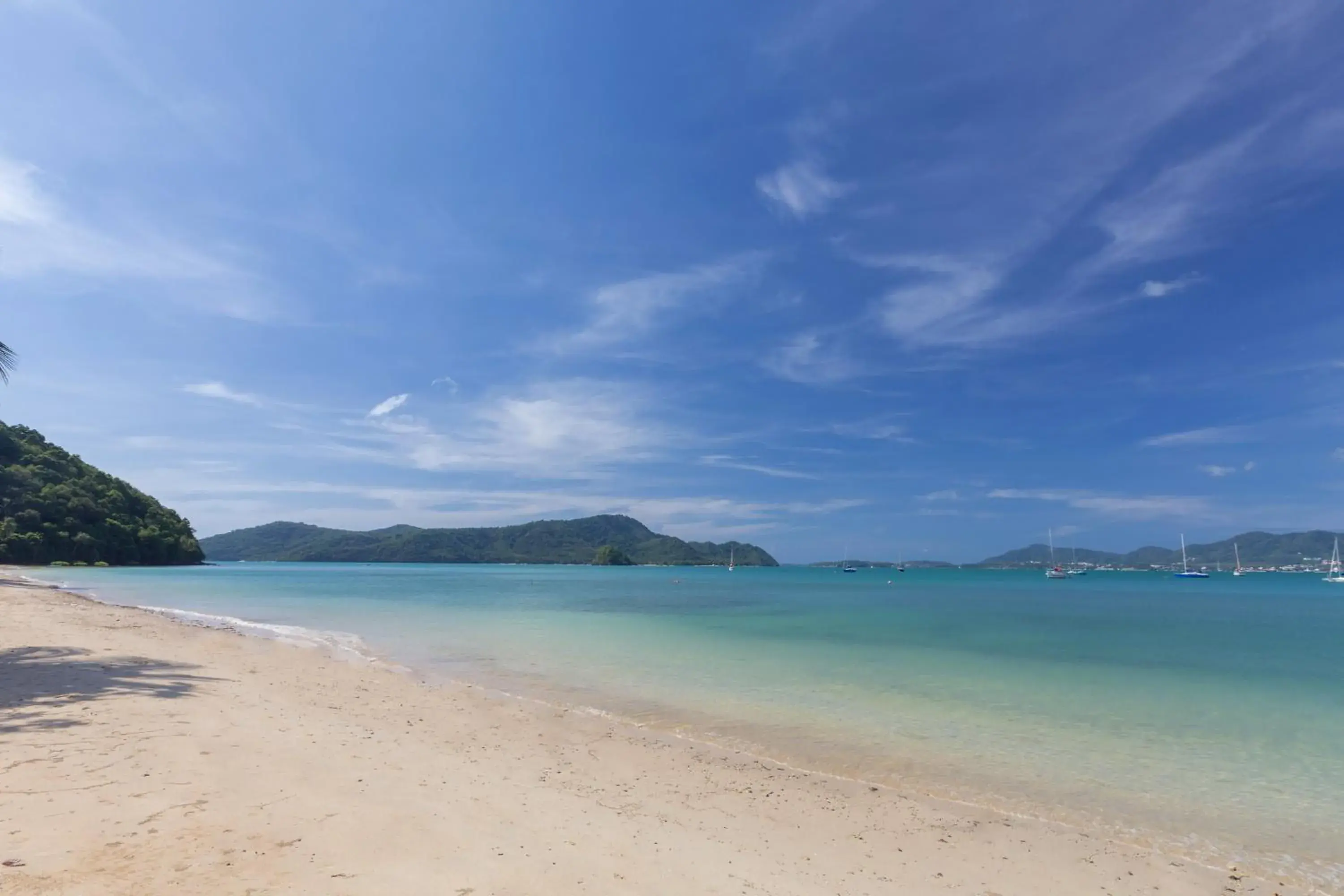 Beach in X10 Seaview Suites at Panwa Beach Beach in X10 Seaview Suites at Panwa Beach