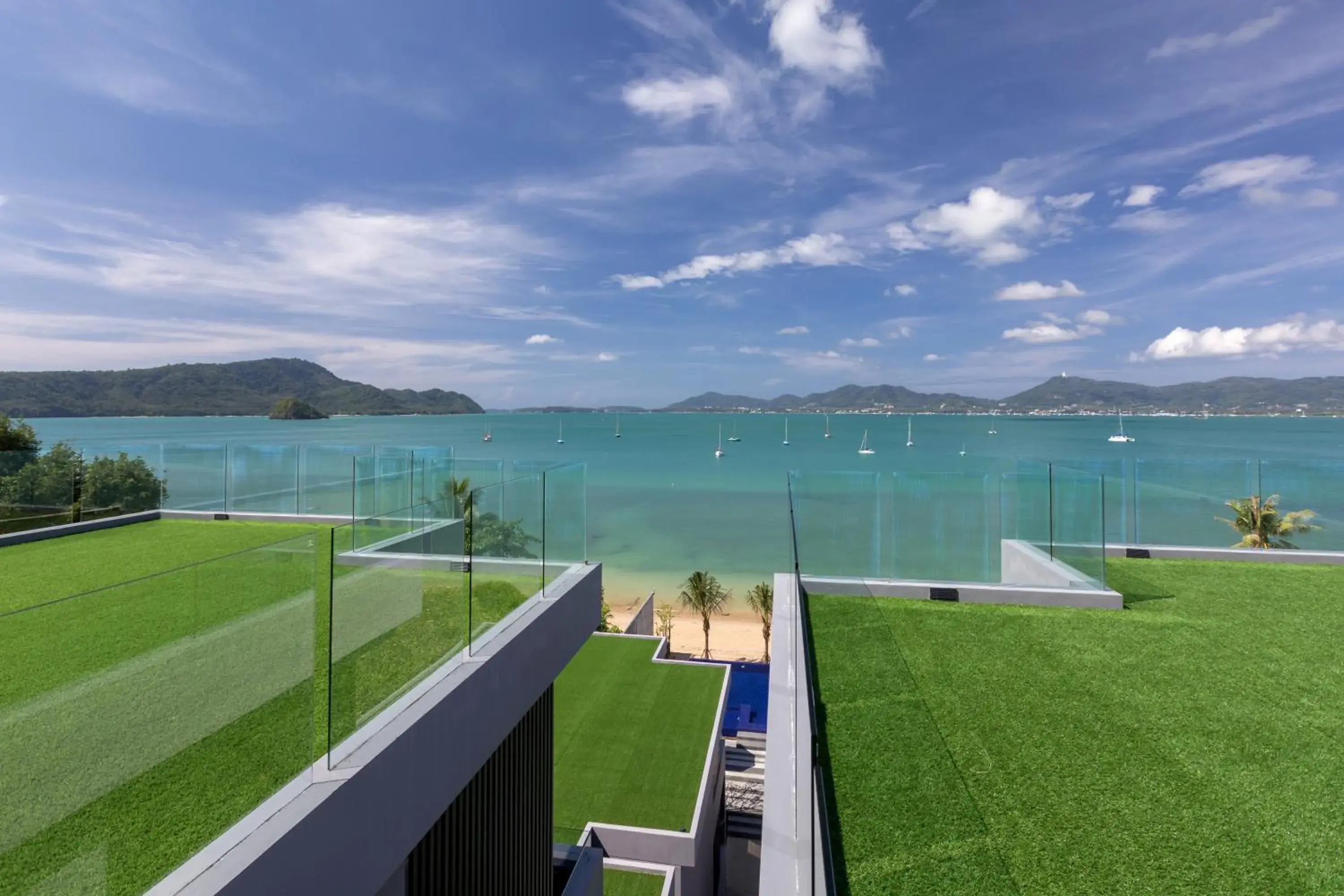 View (from property/room) in X10 Seaview Suites at Panwa Beach View (from property/room) in X10 Seaview Suites at Panwa Beach