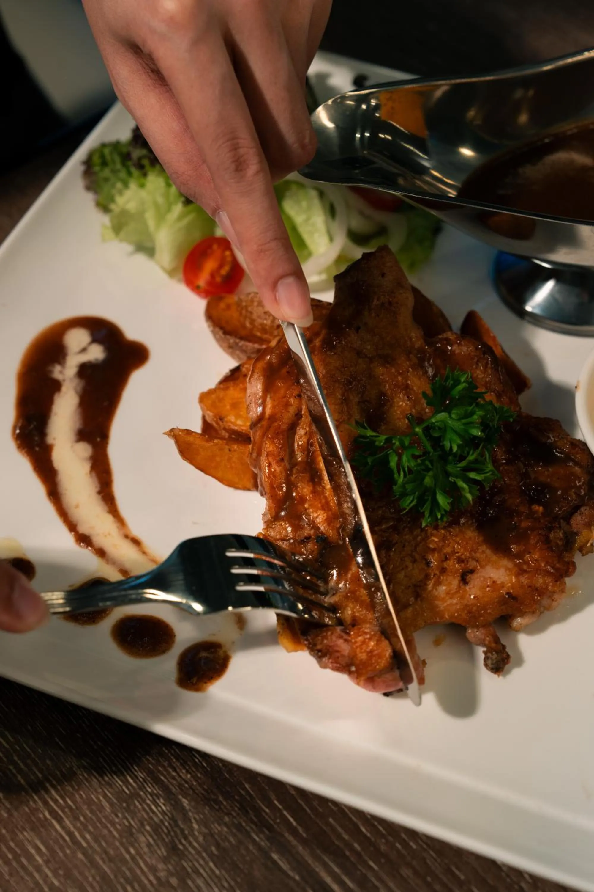 Food in Hotel Tamara Melaka