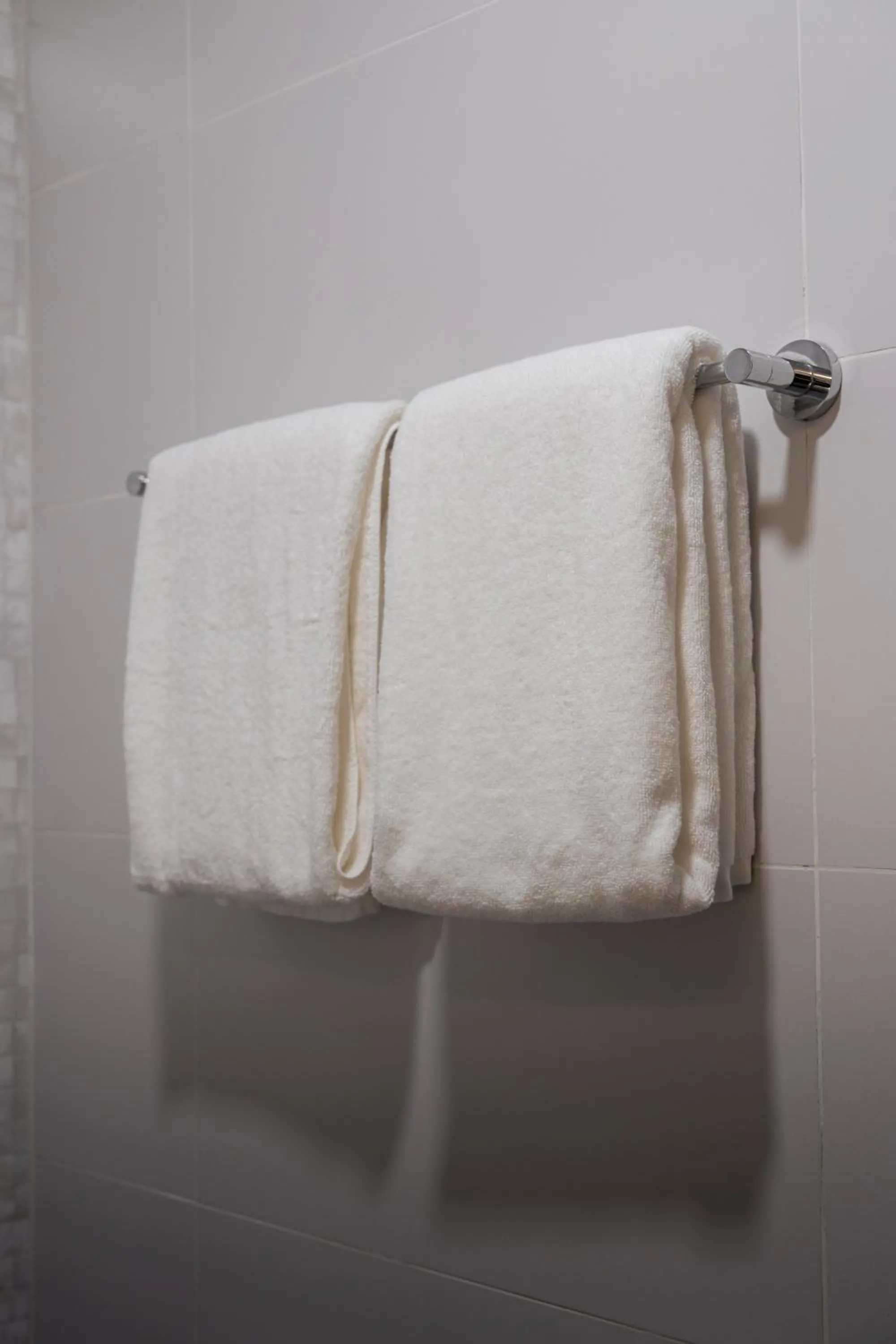 towels in Hotel Tamara Melaka