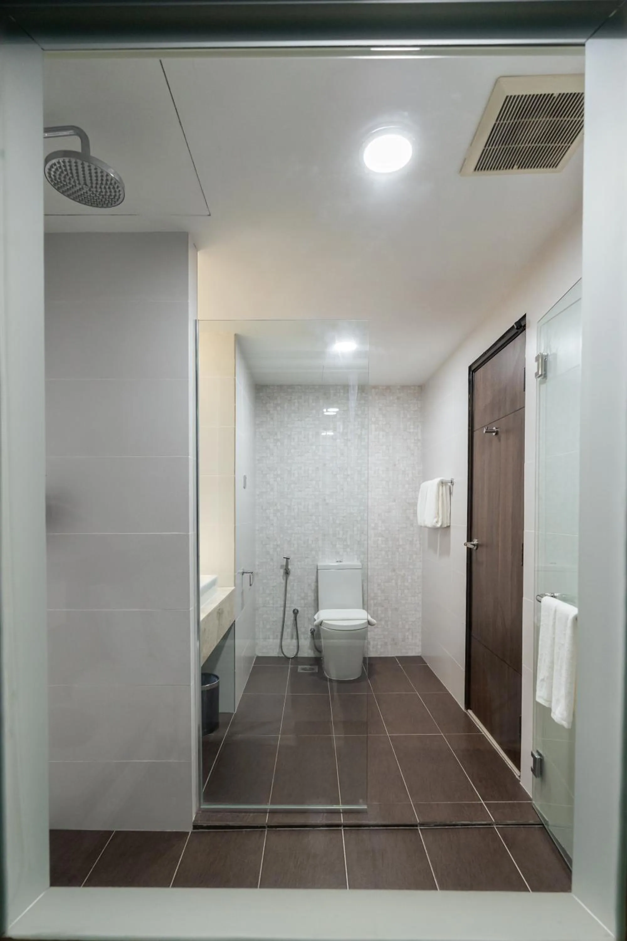 Toilet in Hotel Tamara Melaka