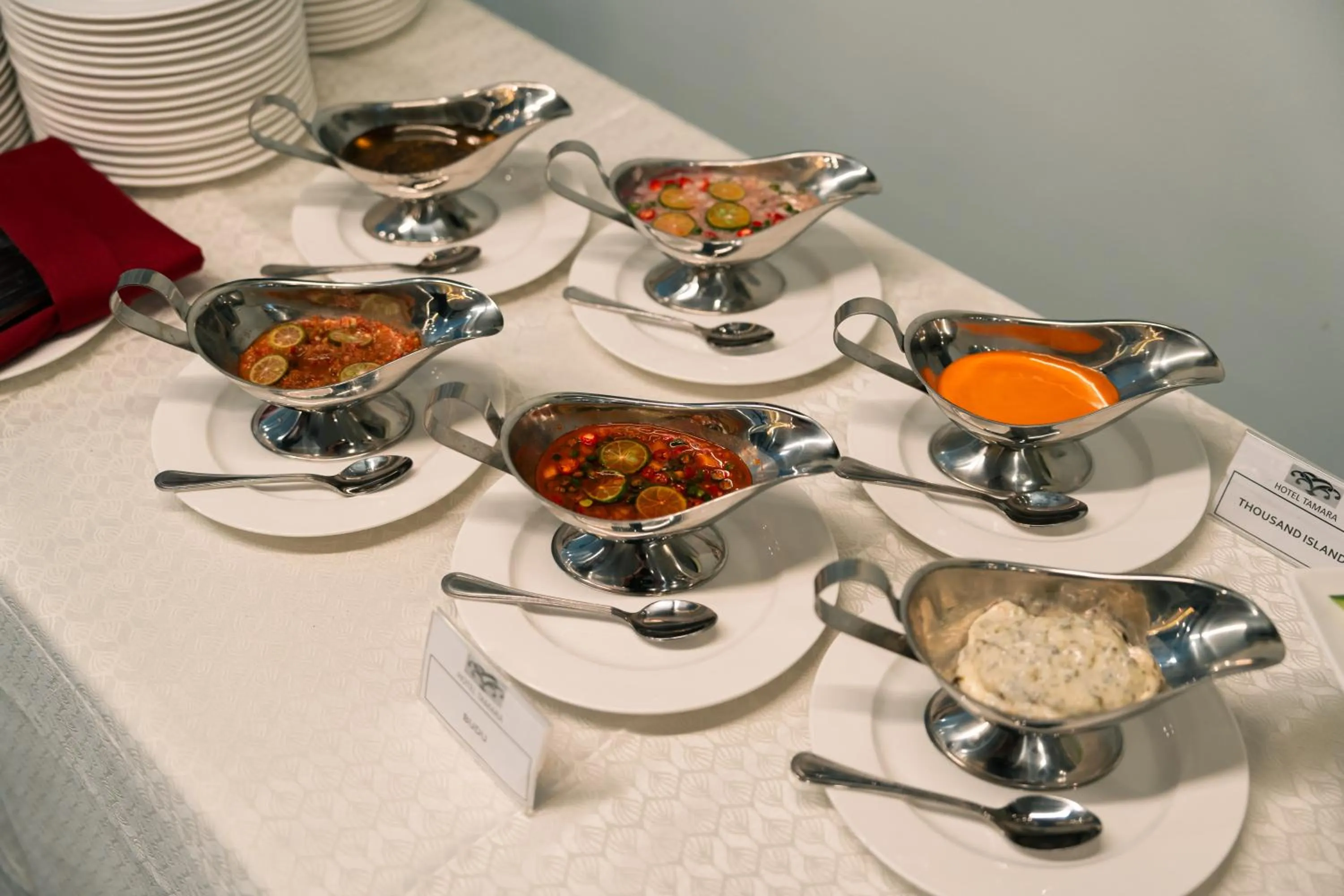 Buffet breakfast in Hotel Tamara Melaka