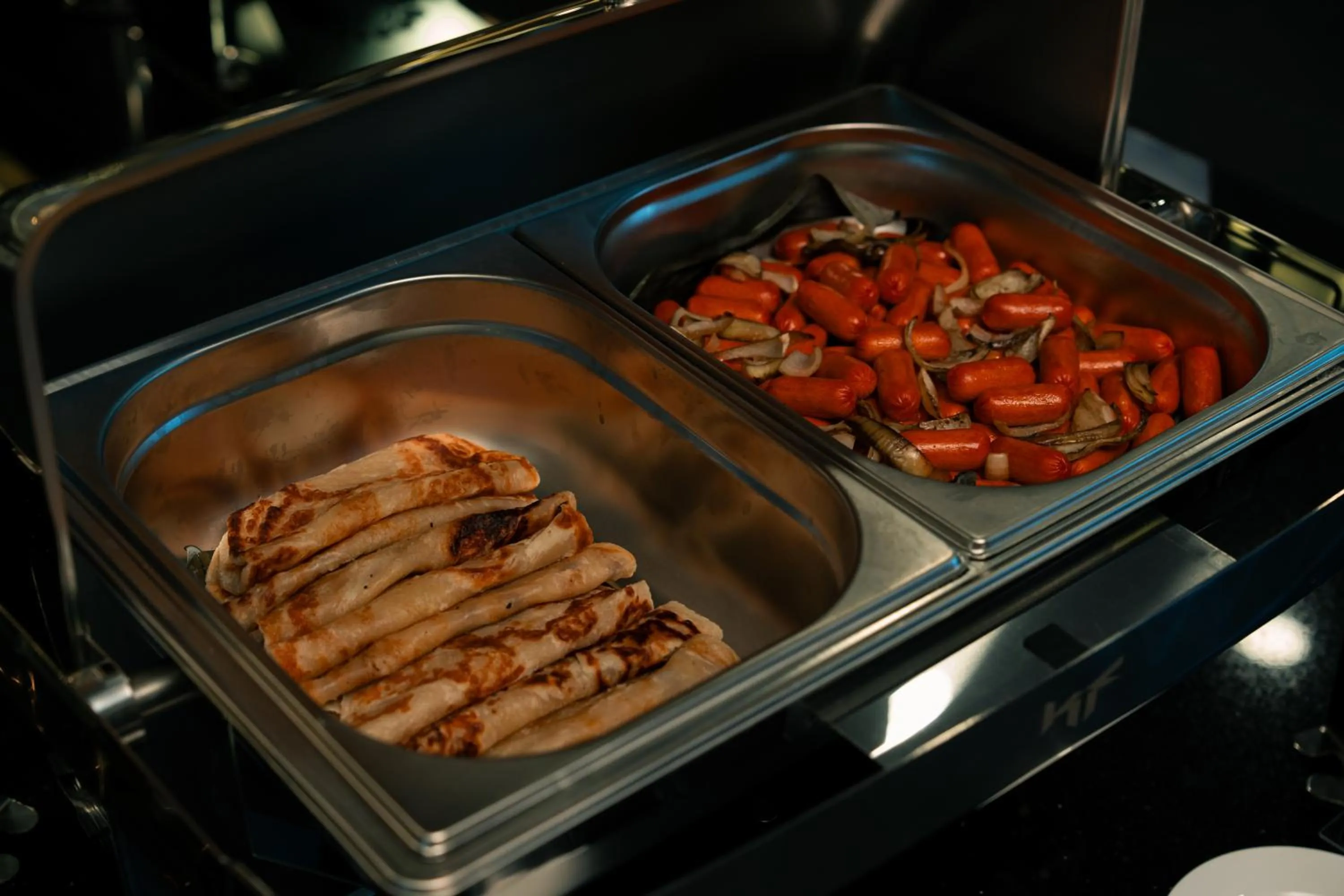 Buffet breakfast in Hotel Tamara Melaka