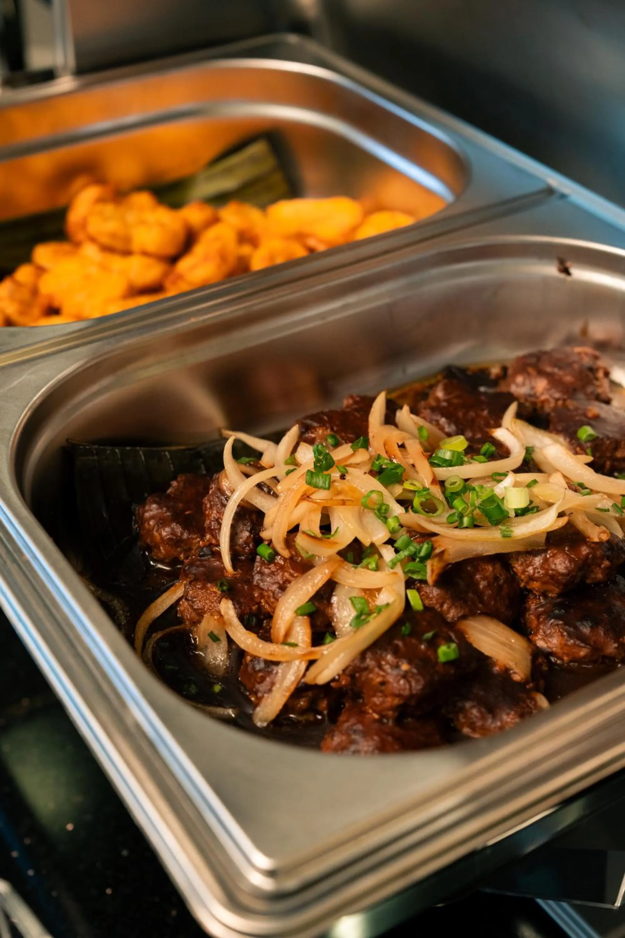 Buffet breakfast in Hotel Tamara Melaka