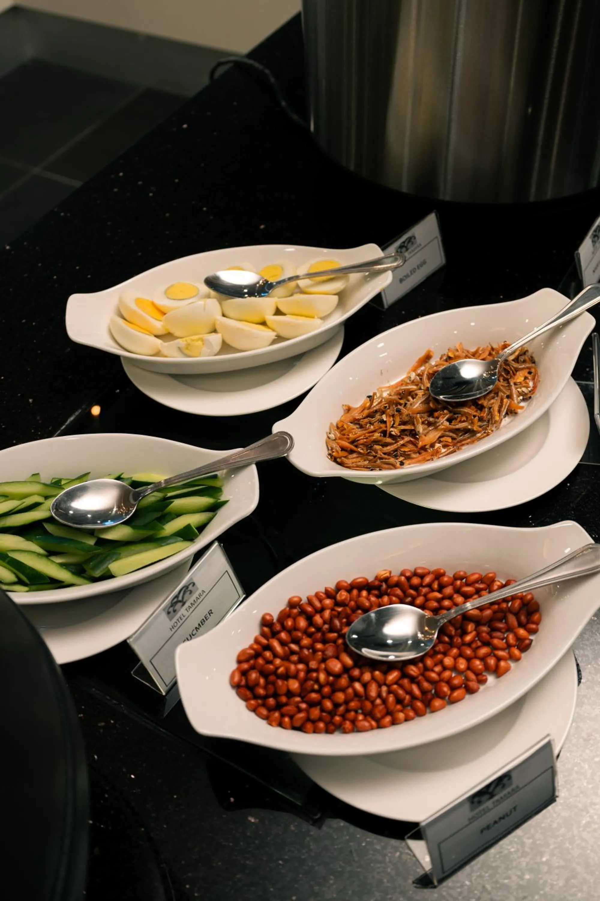 Breakfast in Hotel Tamara Melaka