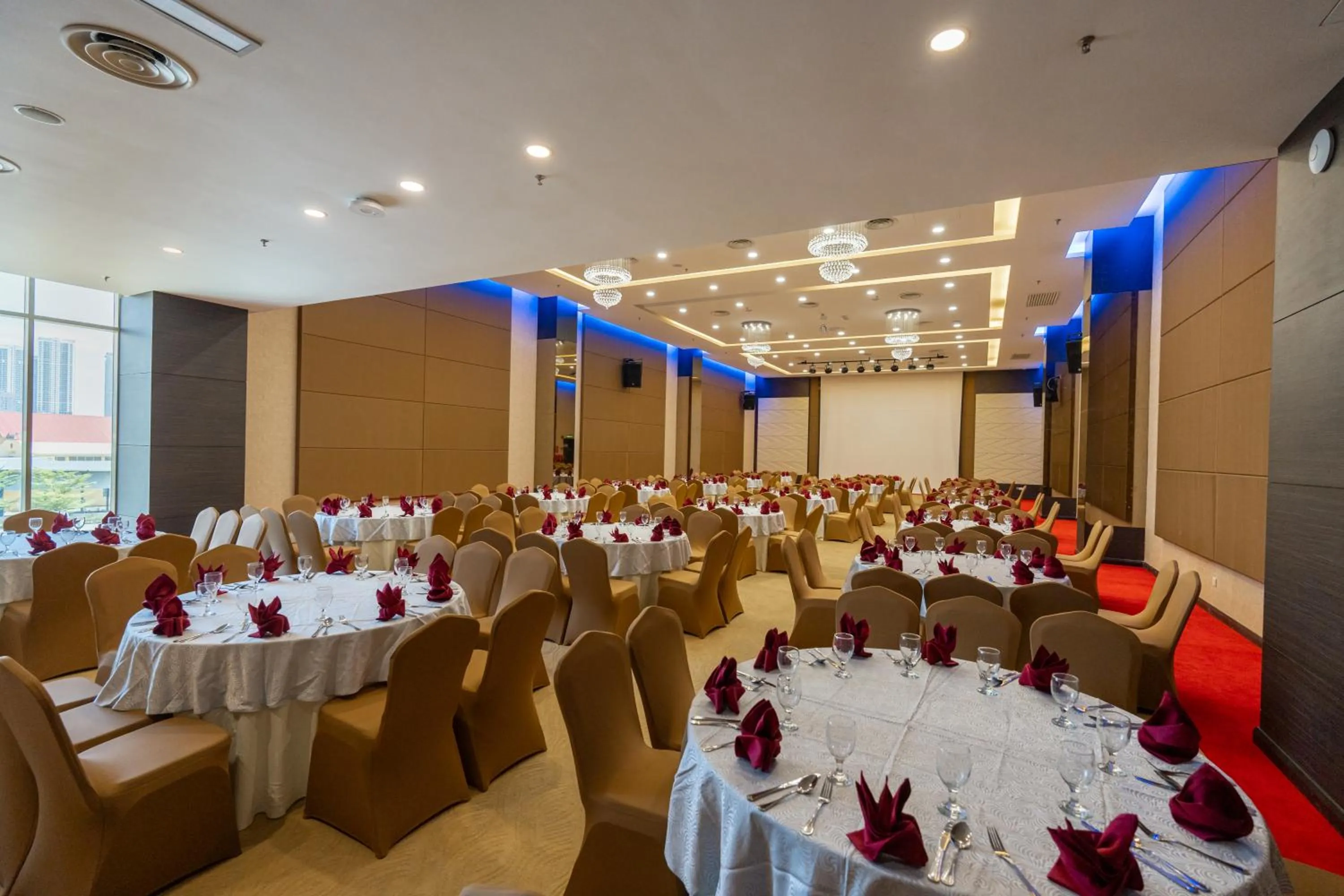 Banquet/Function facilities in Hotel Tamara Melaka
