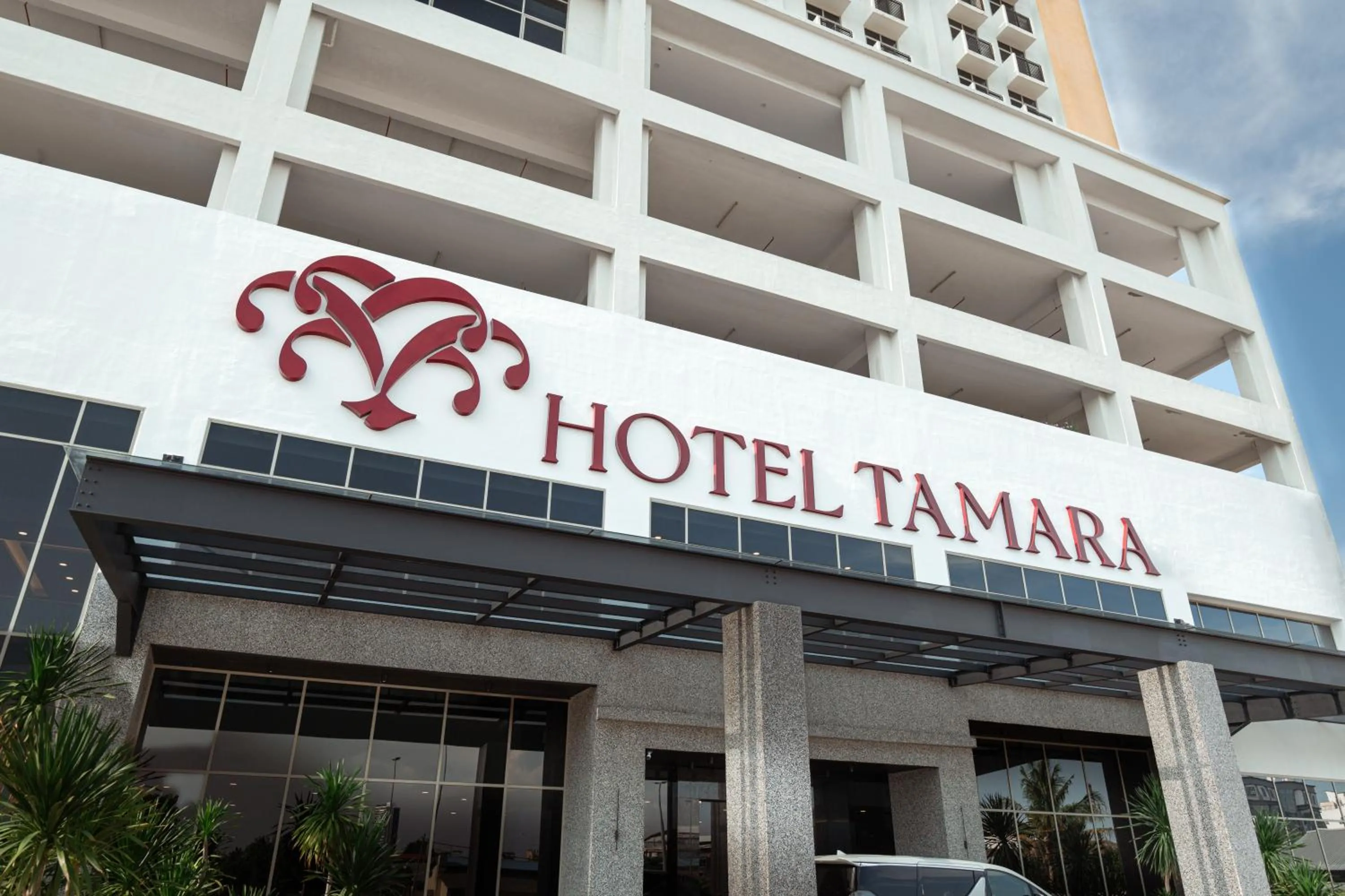 Property building in Hotel Tamara Melaka