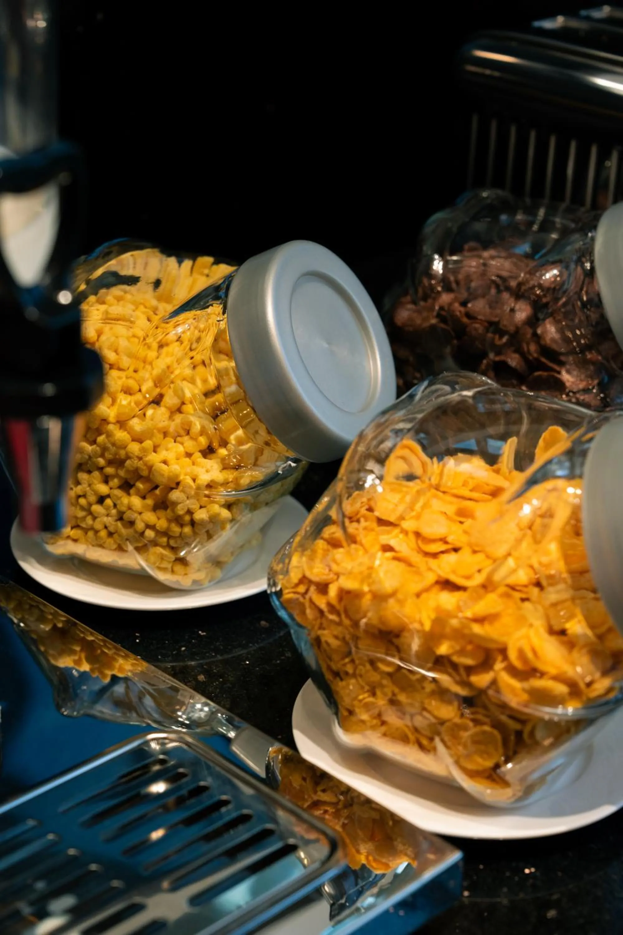 Buffet breakfast in Hotel Tamara Melaka