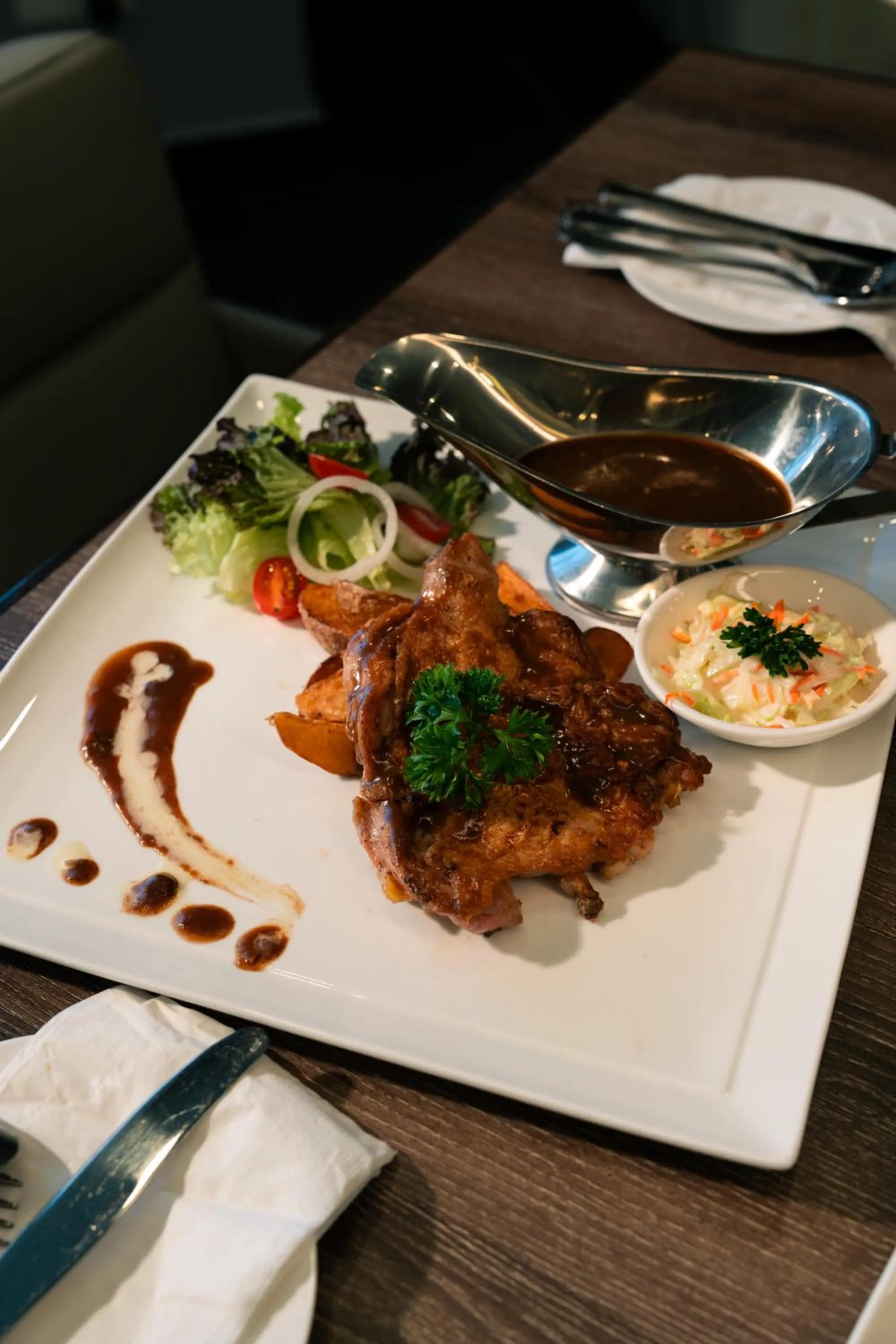 Food in Hotel Tamara Melaka