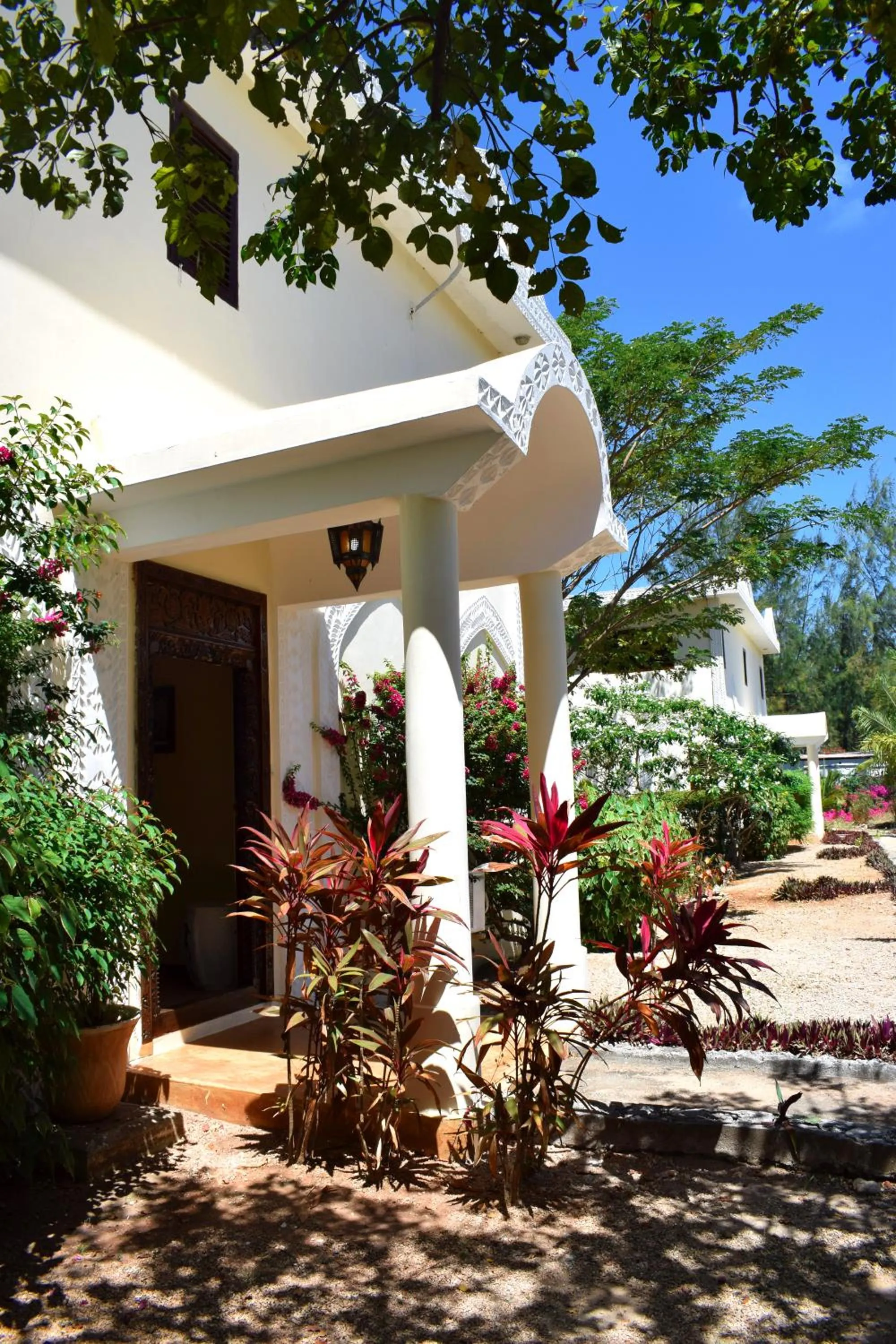 Facade/entrance in Villa Serenity, Tanzania Unforgettable