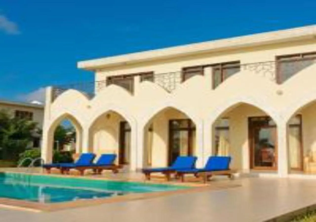 Swimming pool in Villa Serenity, Tanzania Unforgettable