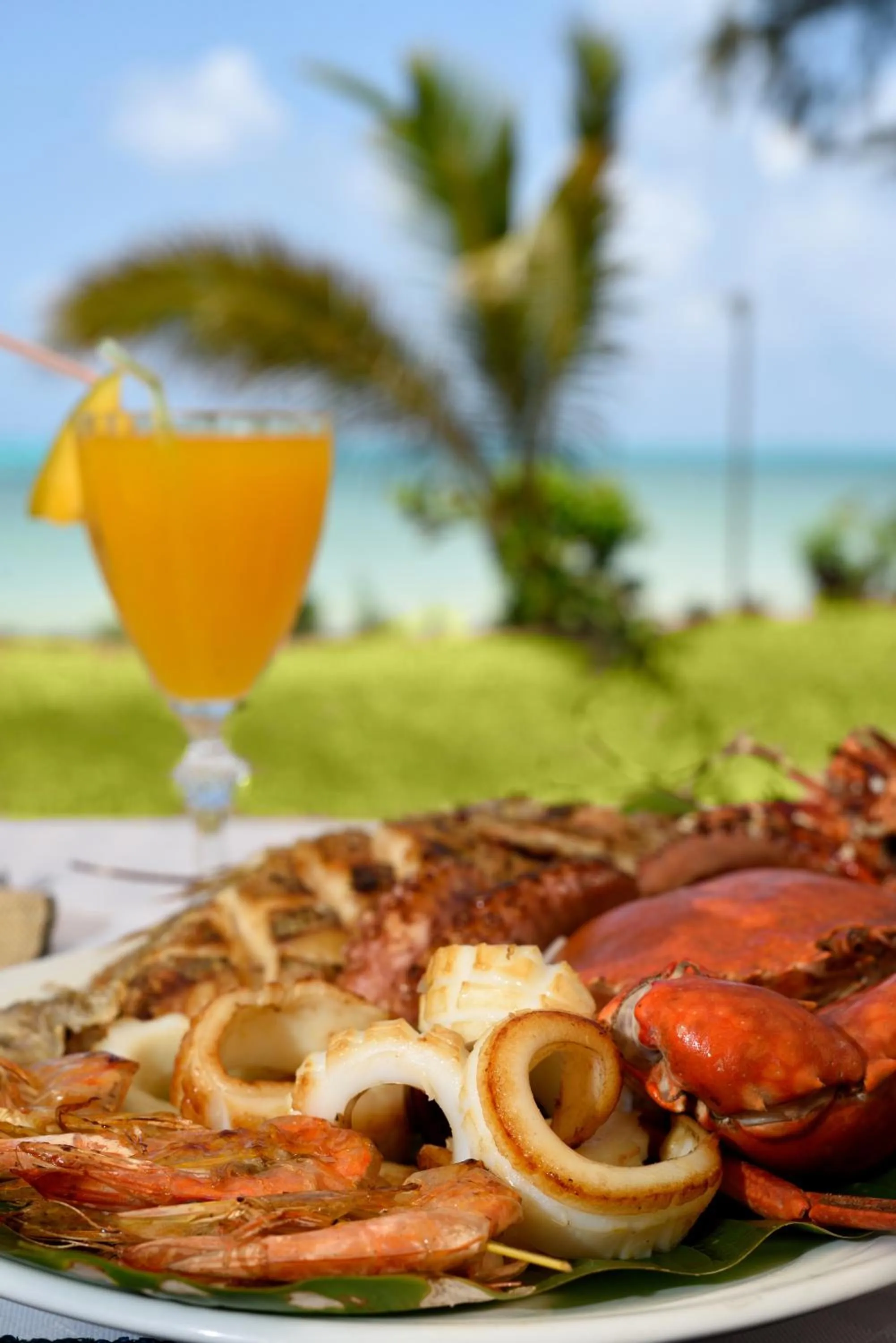 Food close-up in Villa Serenity, Tanzania Unforgettable