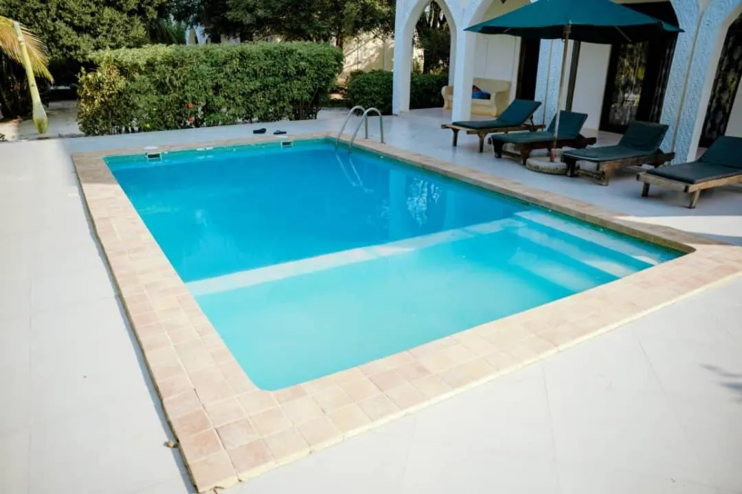 Swimming pool in Villa Serenity, Tanzania Unforgettable