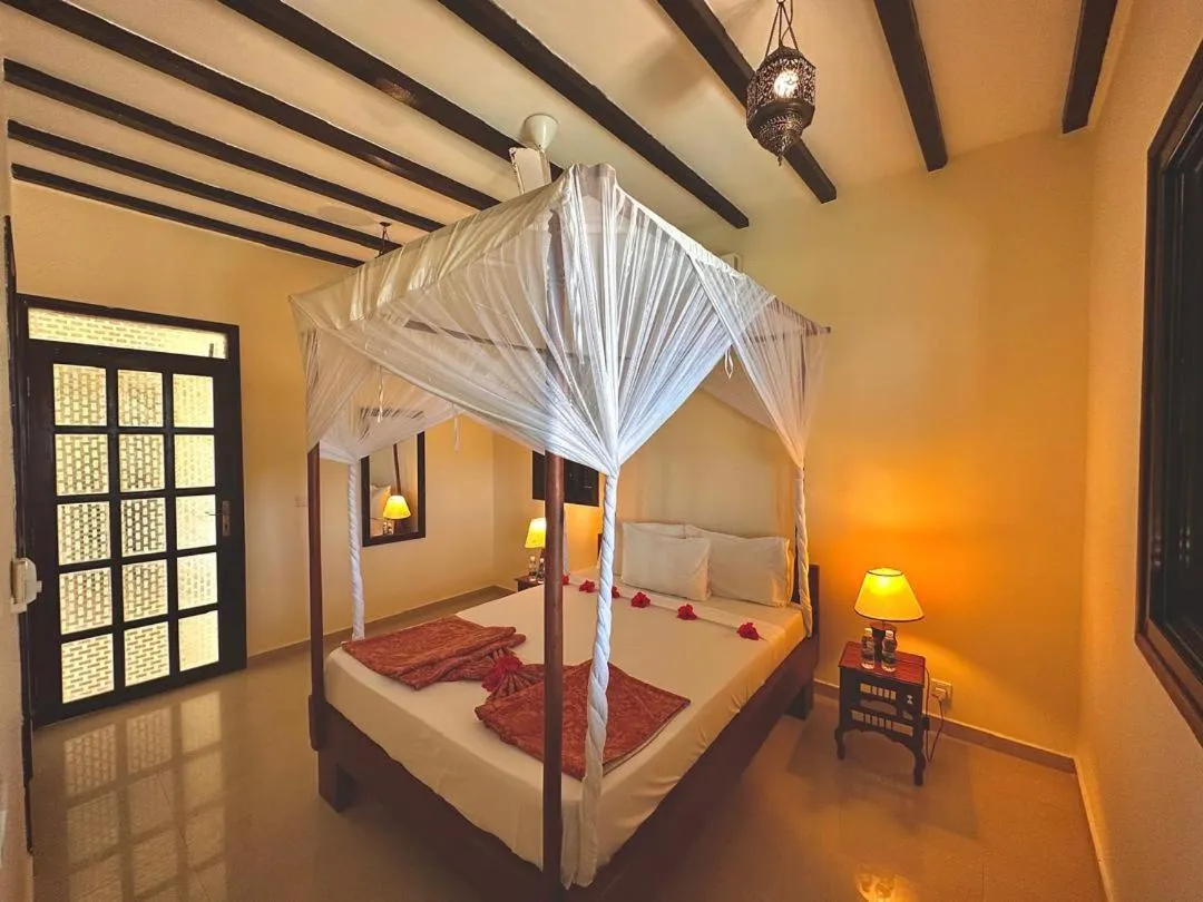Bed in Villa Serenity, Tanzania Unforgettable