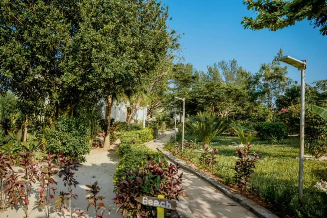 Garden in Villa Serenity, Tanzania Unforgettable