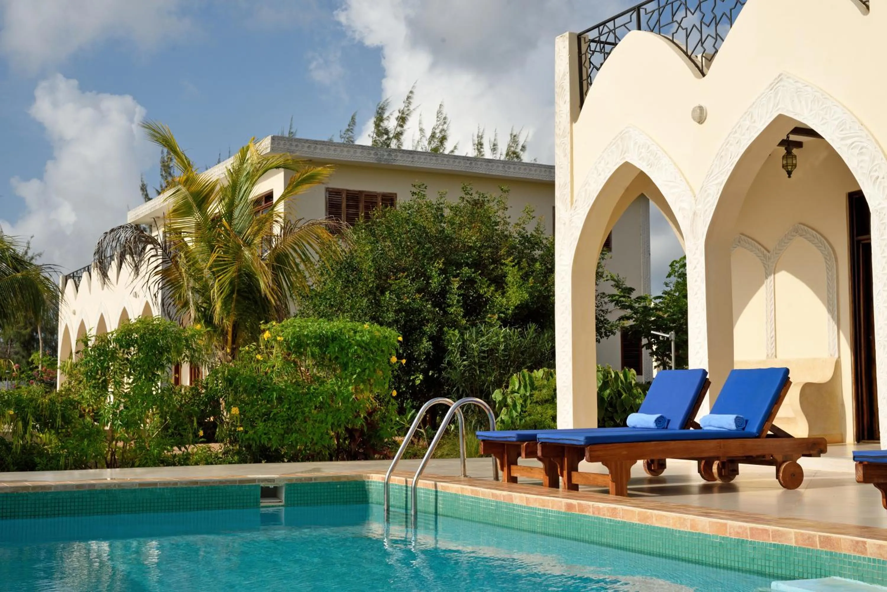 Pool view in Villa Serenity, Tanzania Unforgettable