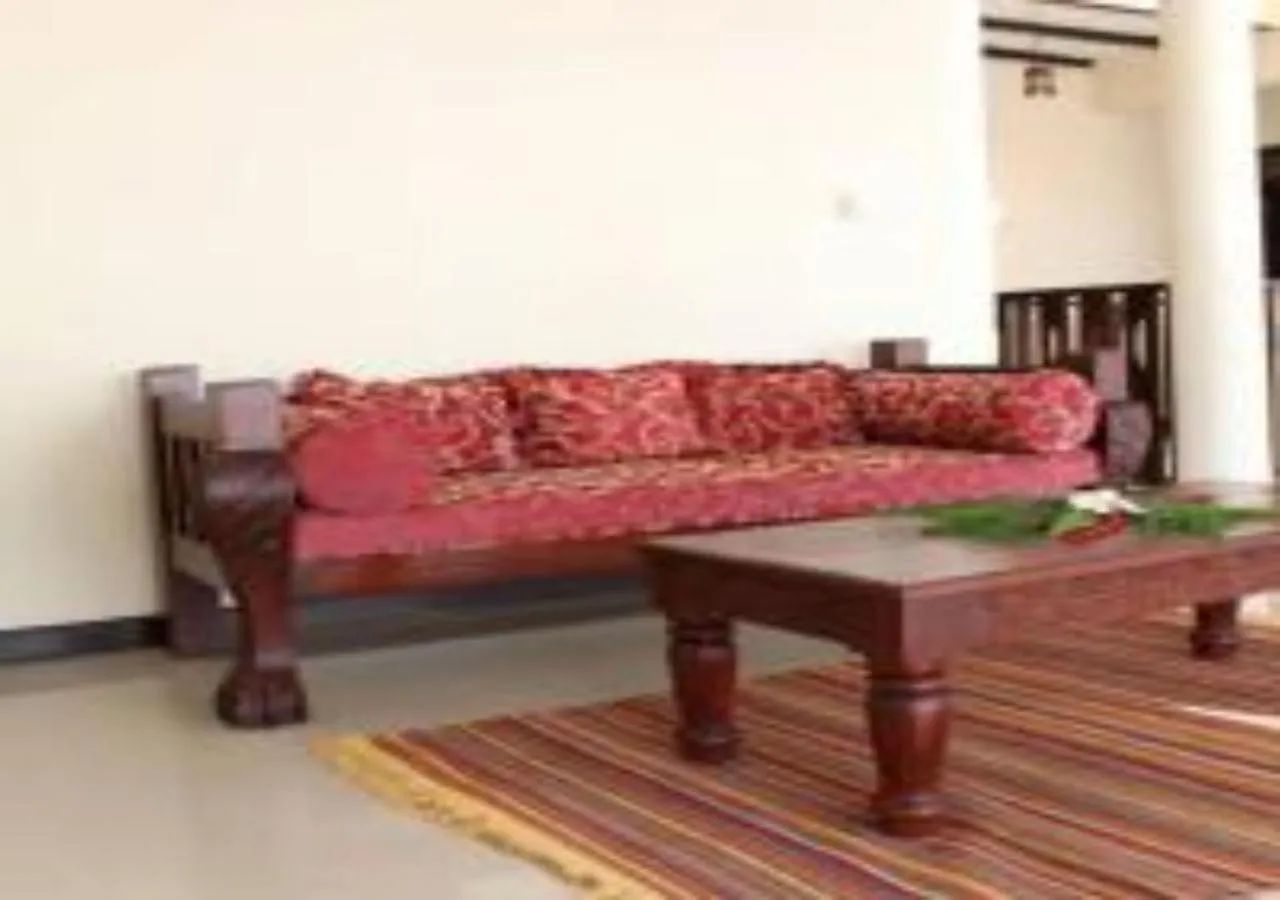 Seating area in Villa Serenity, Tanzania Unforgettable