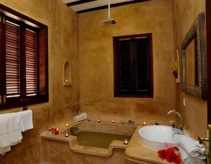 Bathroom in Villa Serenity, Tanzania Unforgettable