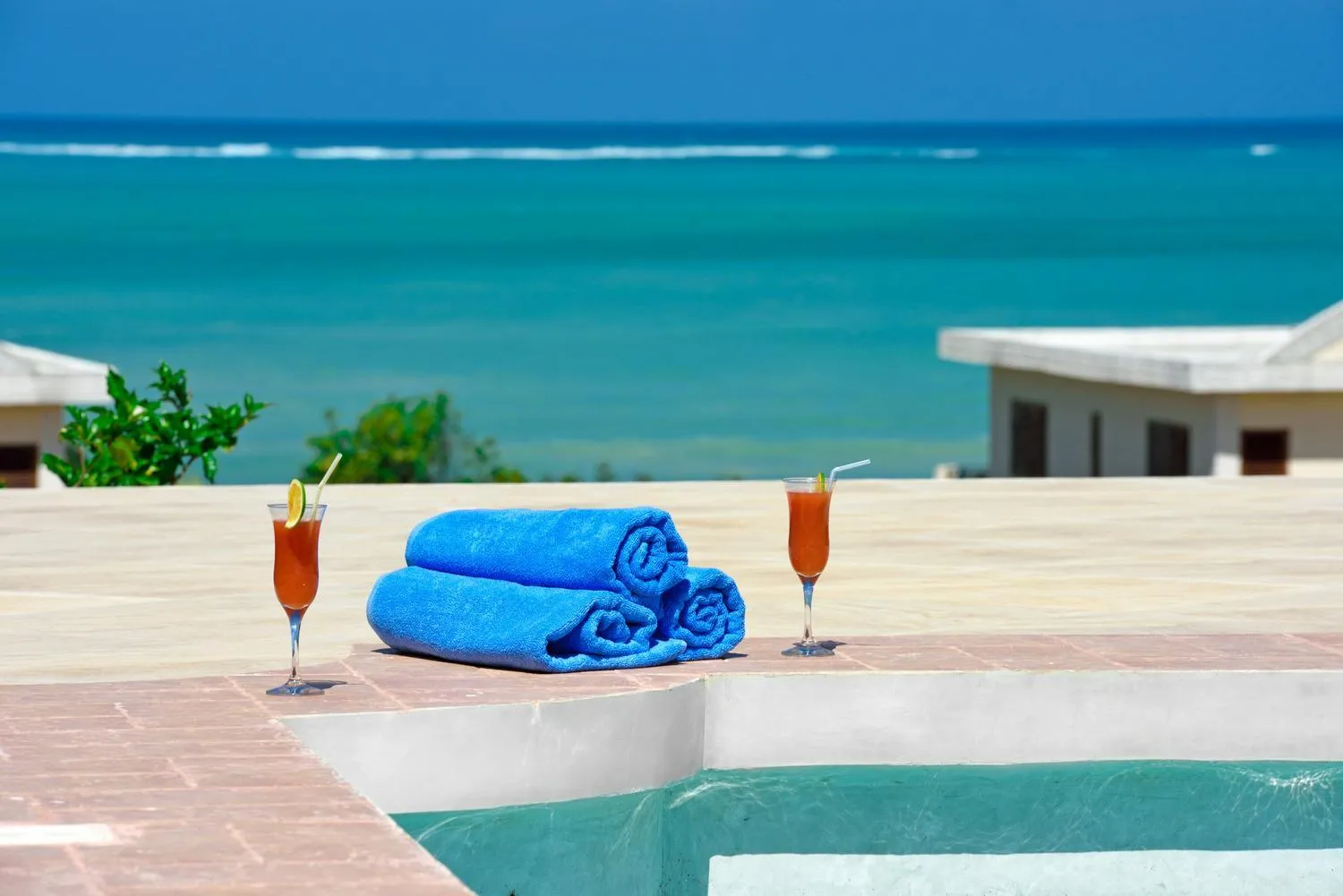 Sea view in Villa Serenity, Tanzania Unforgettable