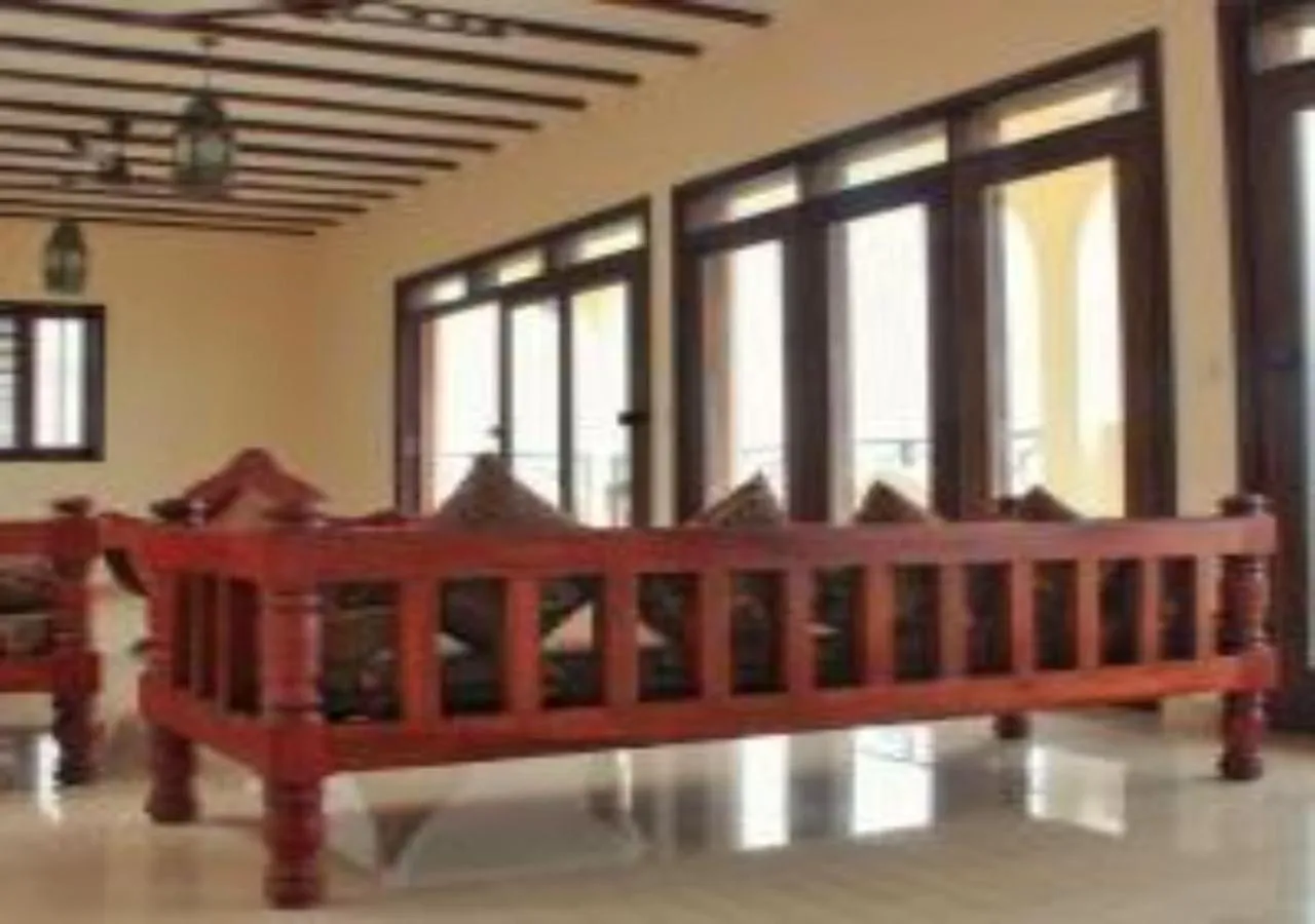 Seating area in Villa Serenity, Tanzania Unforgettable