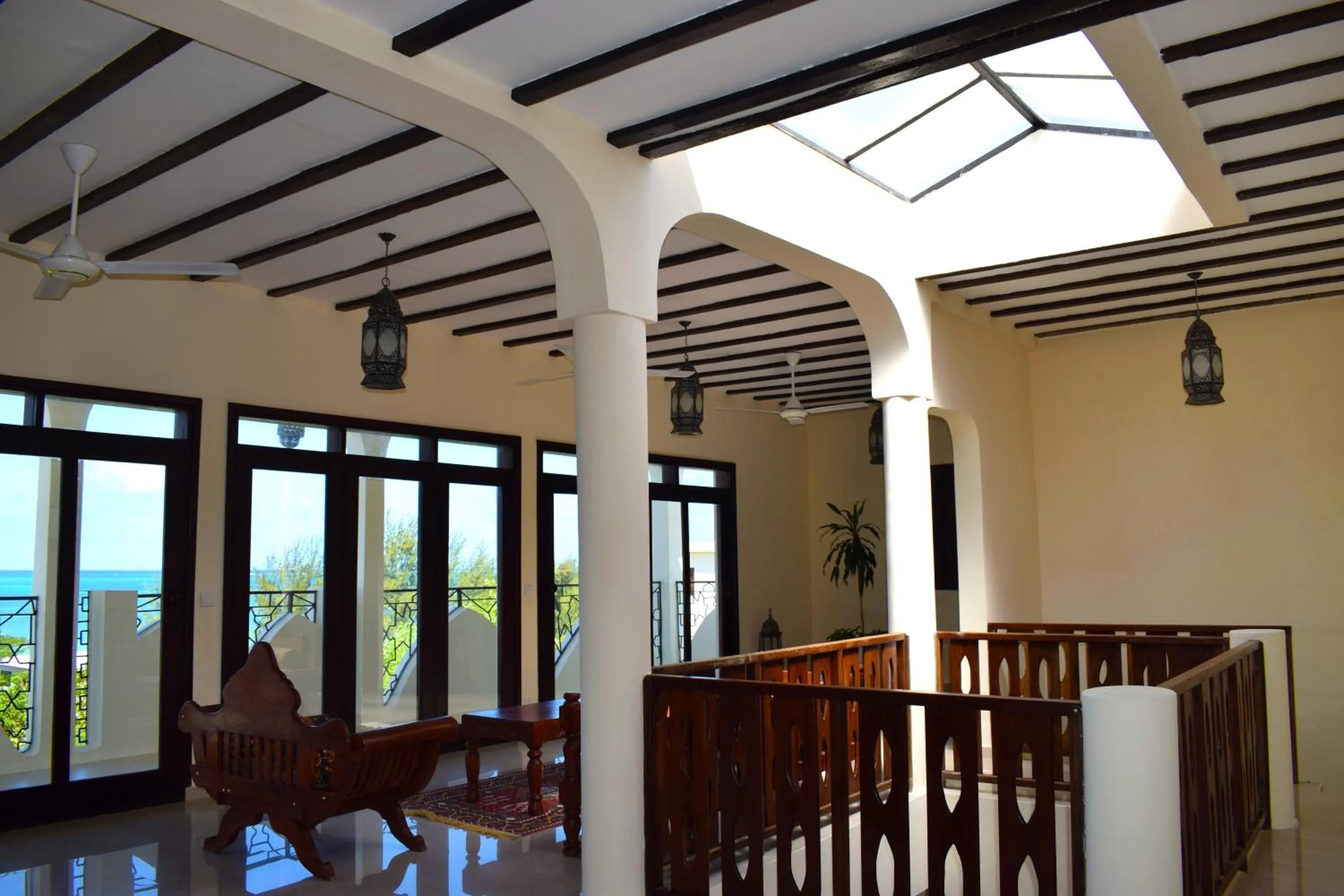 Balcony/Terrace in Villa Serenity, Tanzania Unforgettable