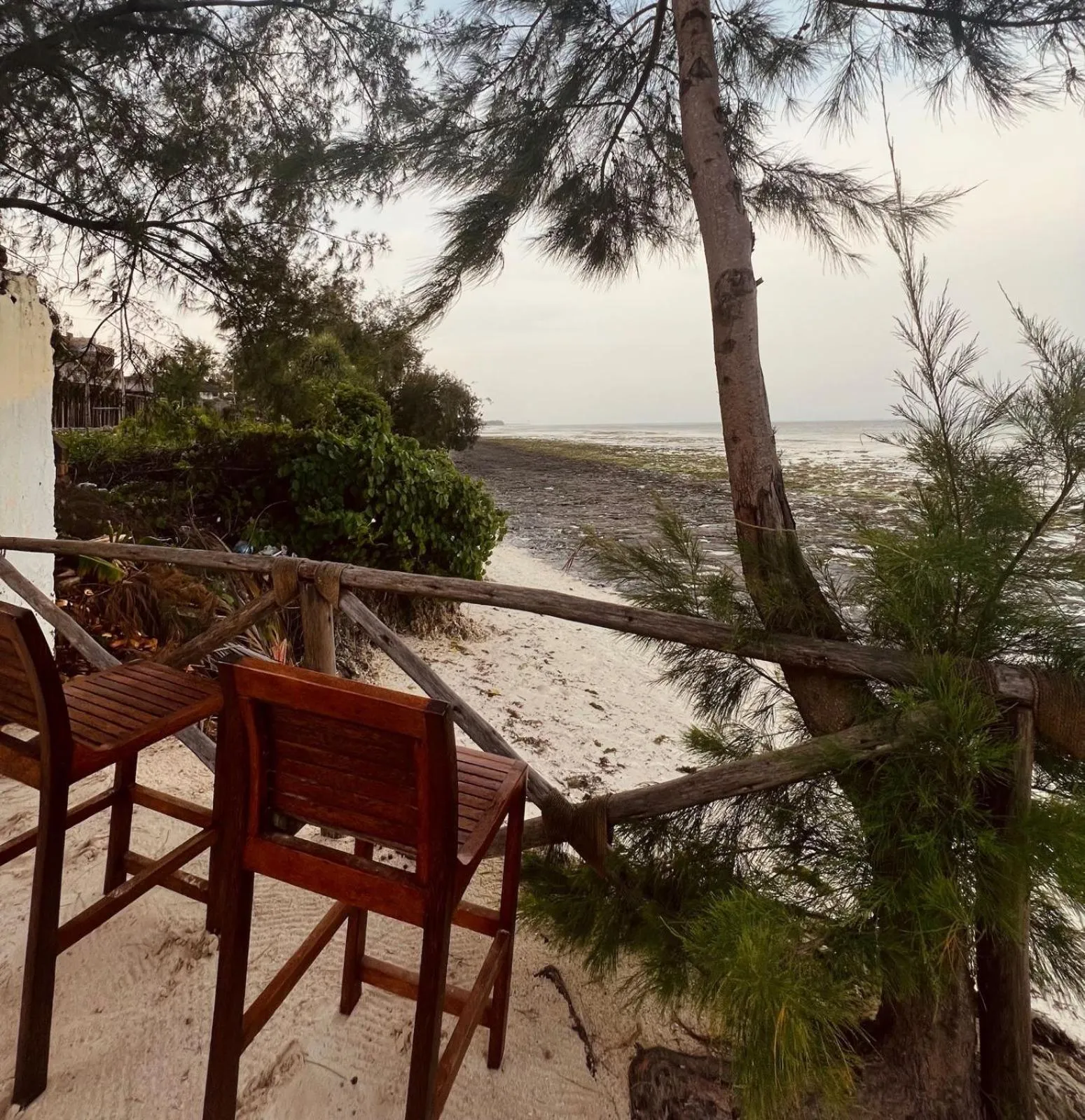 Sea view in Villa Serenity, Tanzania Unforgettable