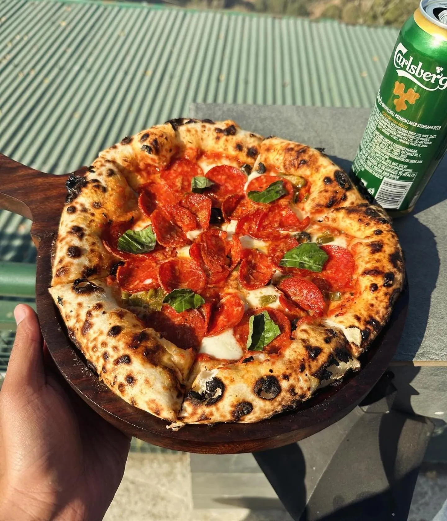 Food and drinks in Hotel Chail Residency