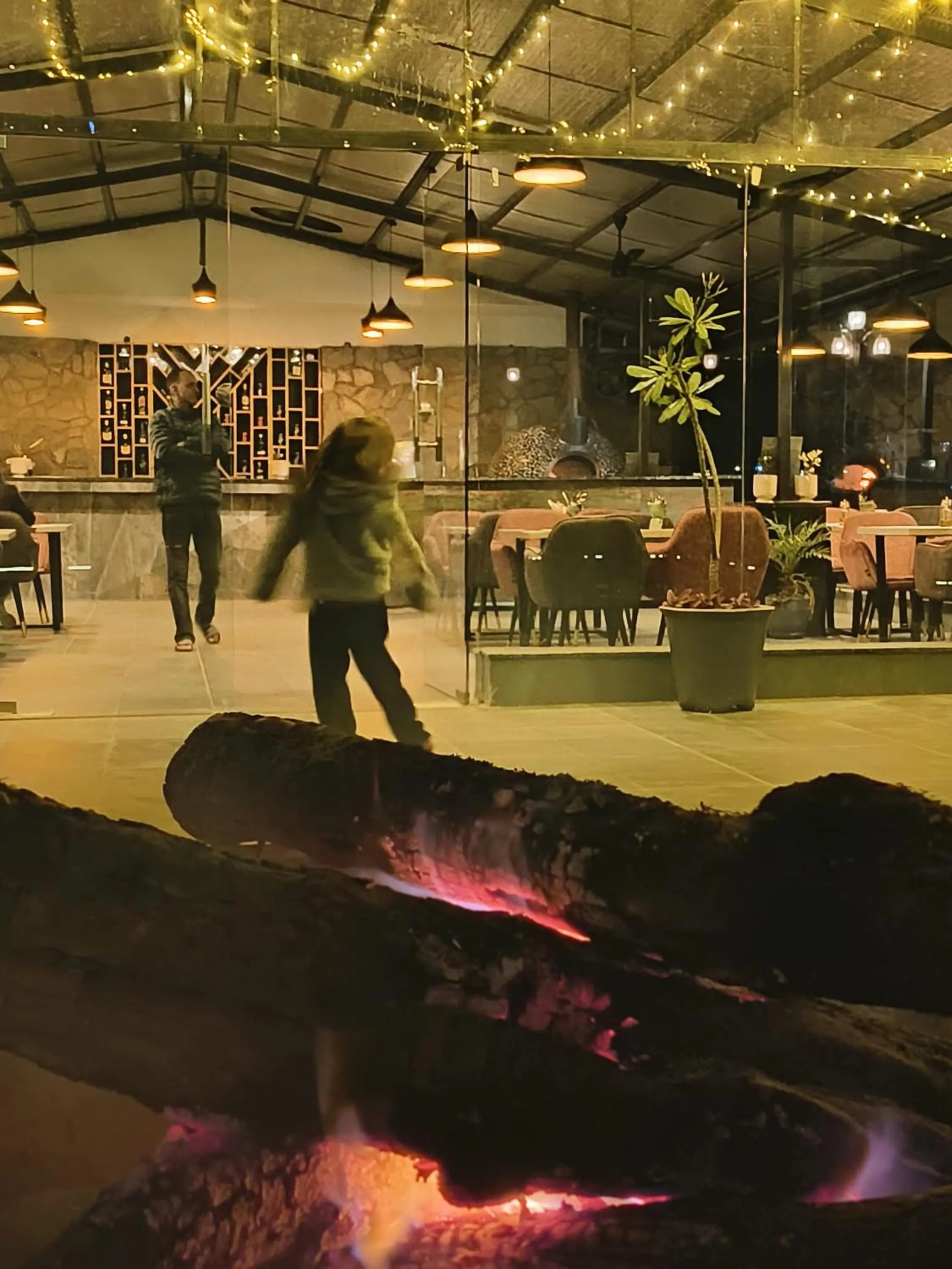 People in Hotel Chail Residency