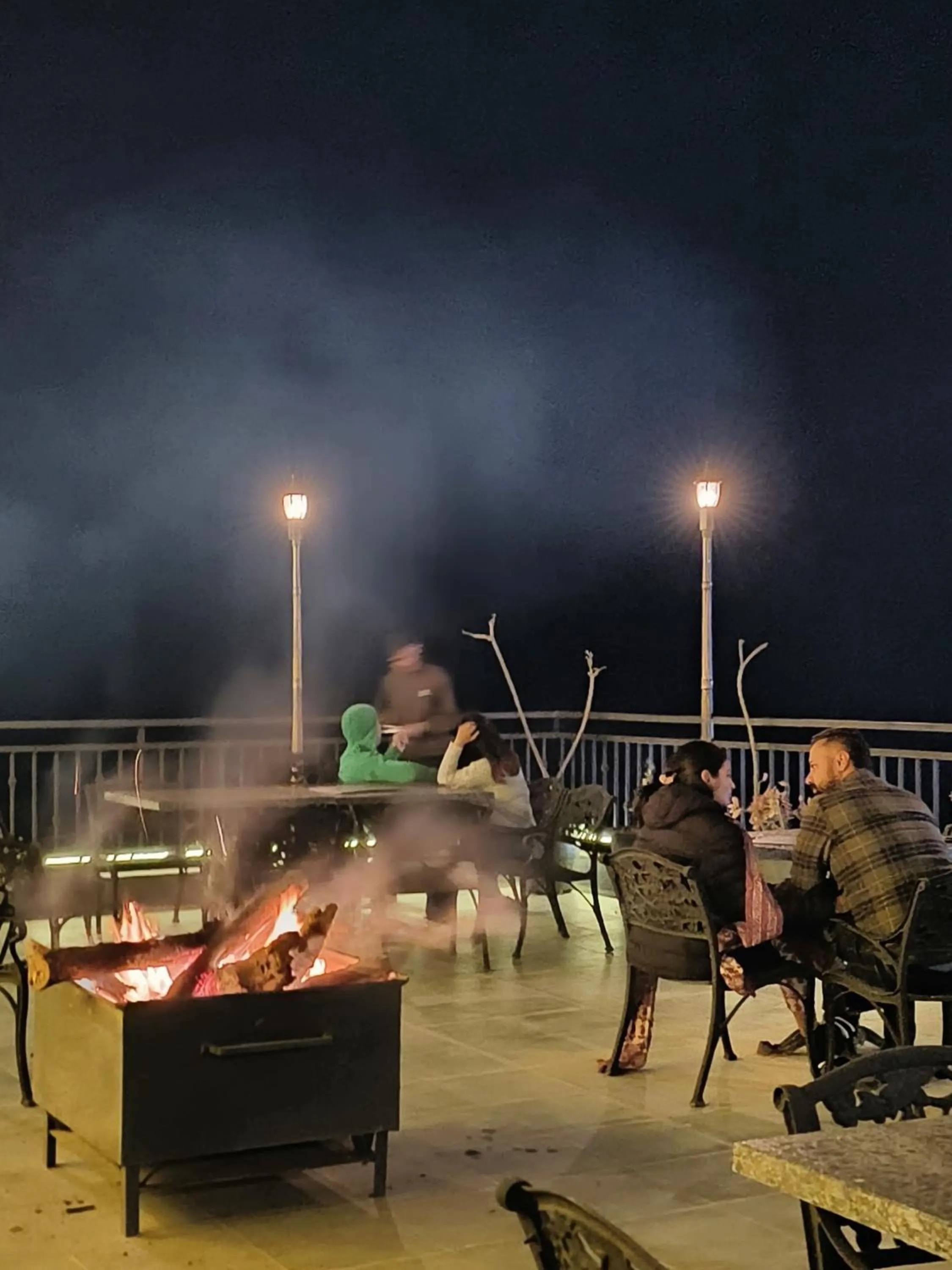 Night in Hotel Chail Residency