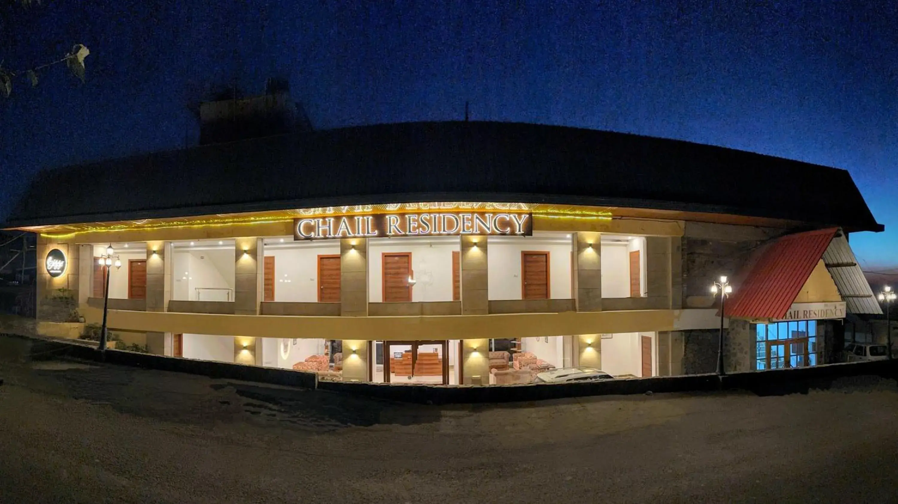 Property building in Hotel Chail Residency Property building in Hotel Chail Residency