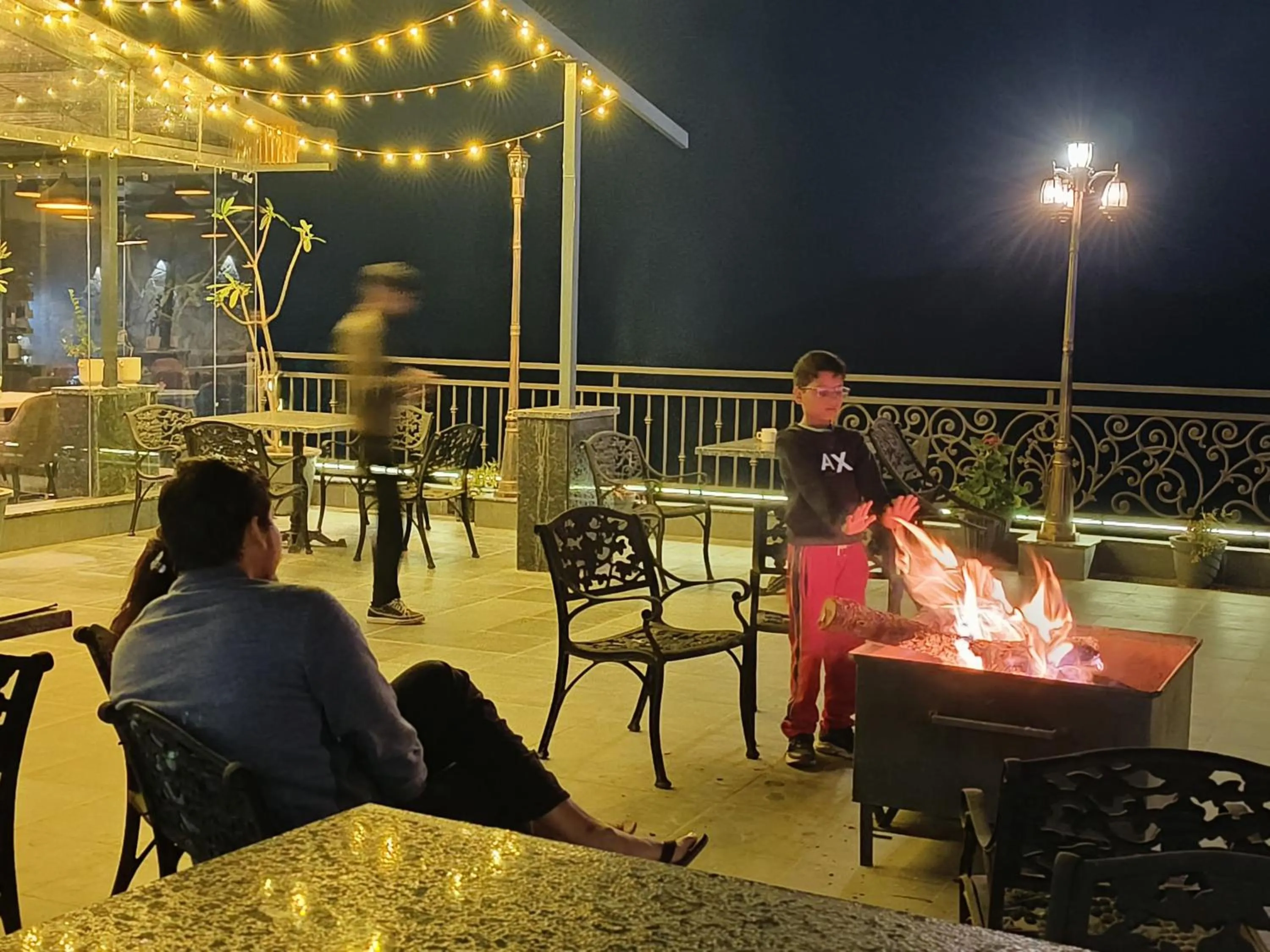 Restaurant/places to eat in Hotel Chail Residency