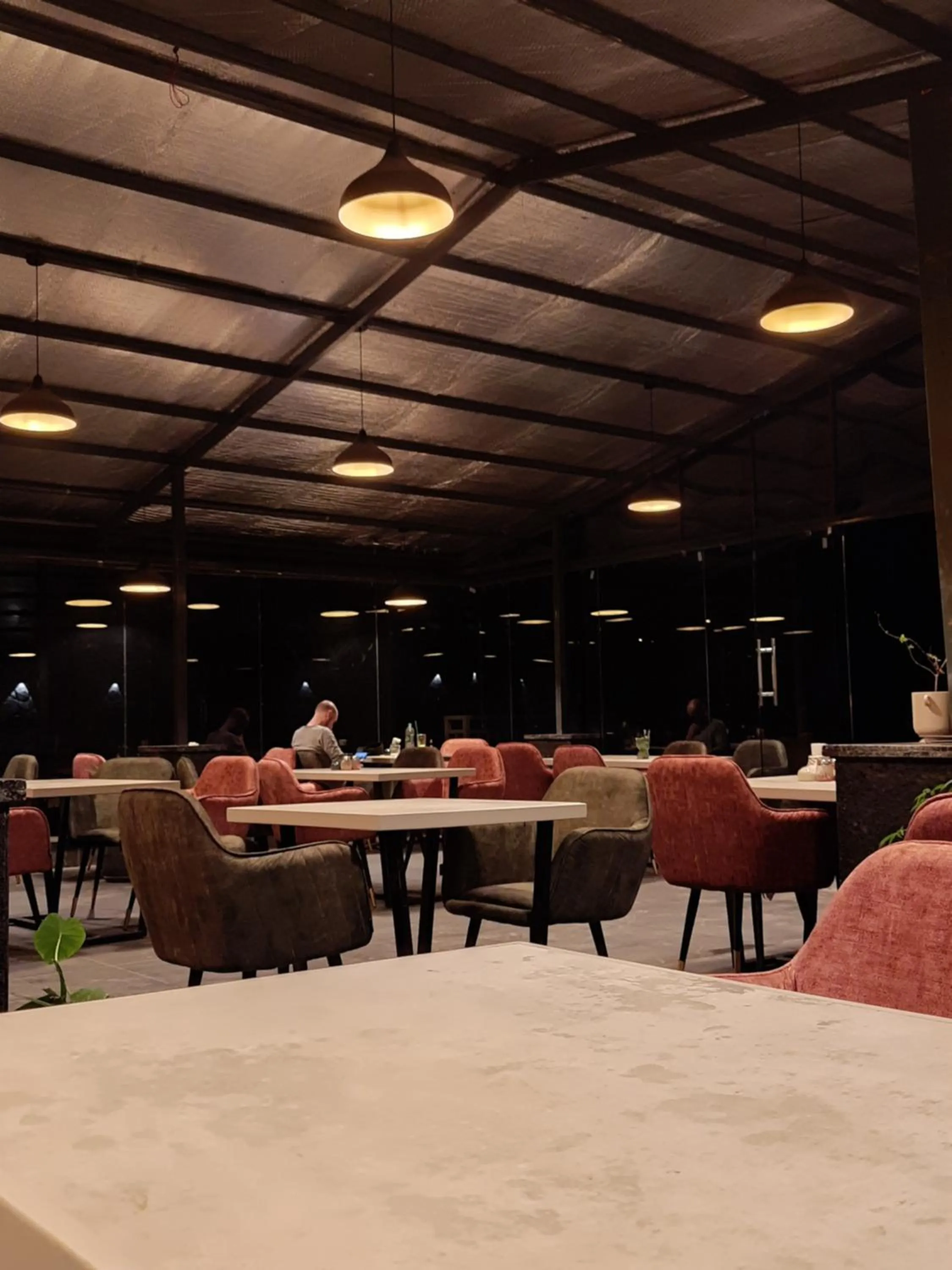 Restaurant/places to eat in Hotel Chail Residency