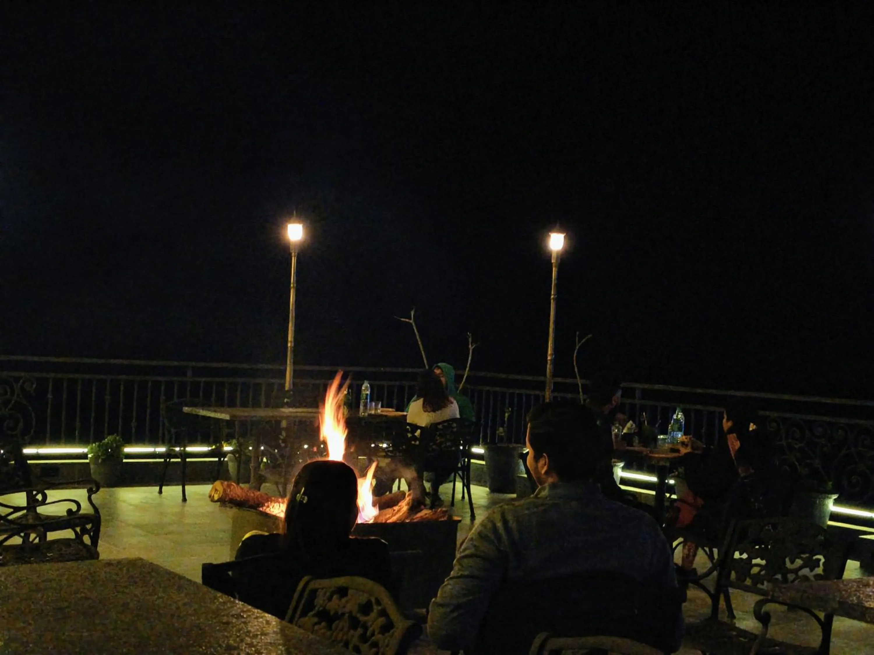 Restaurant/places to eat in Hotel Chail Residency