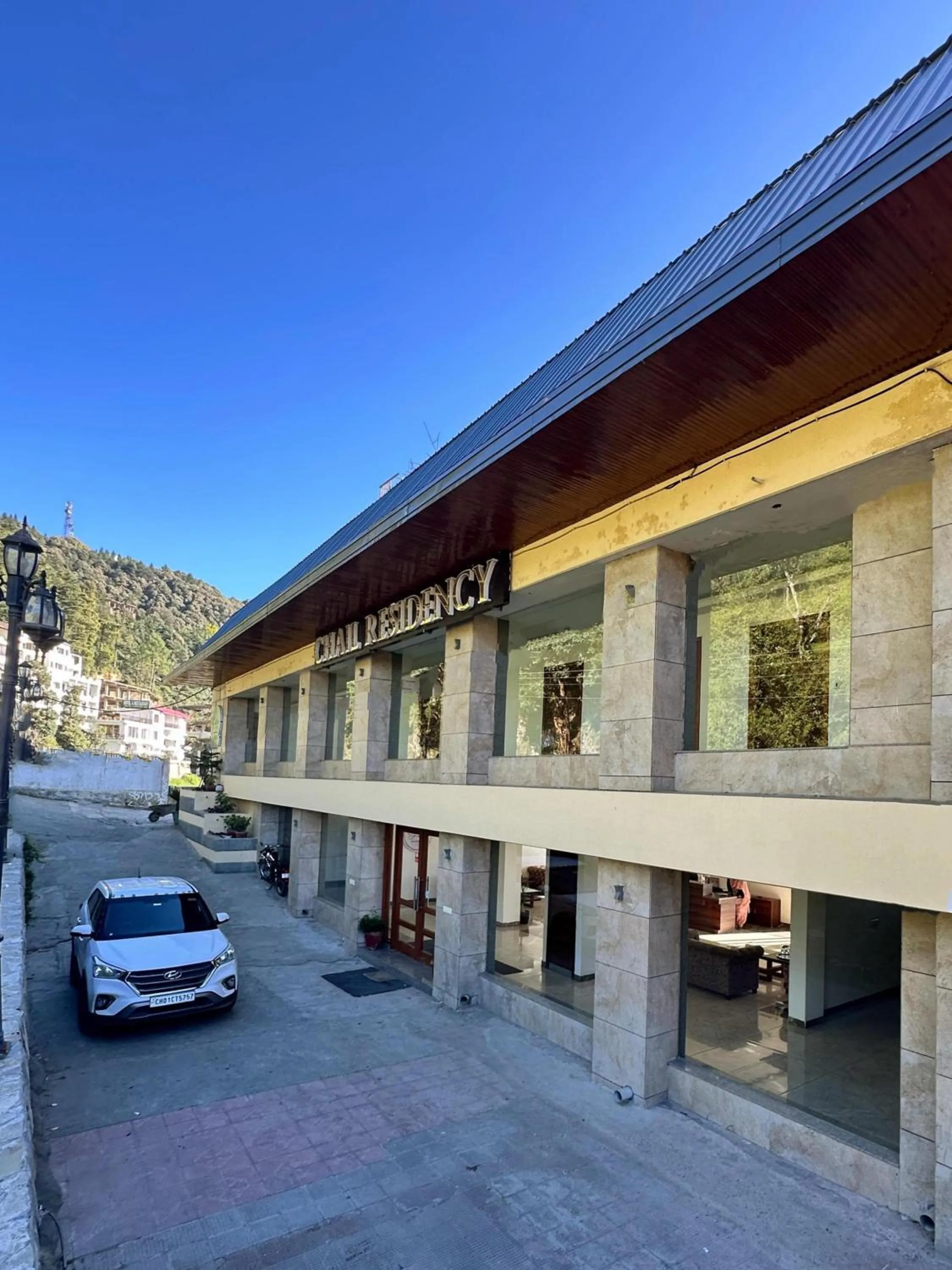 Property building in Hotel Chail Residency
