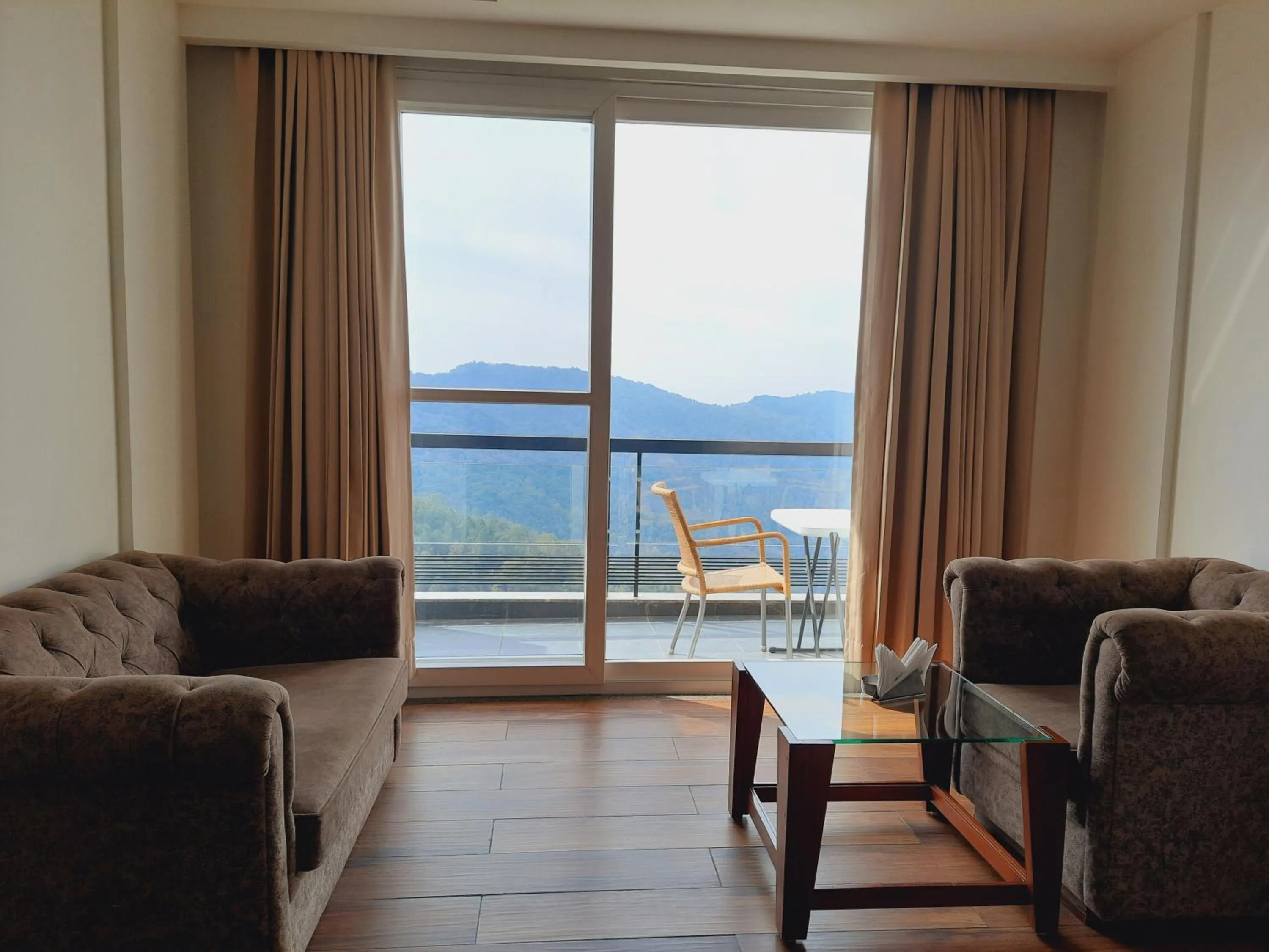 Natural landscape in Hotel Chail Residency