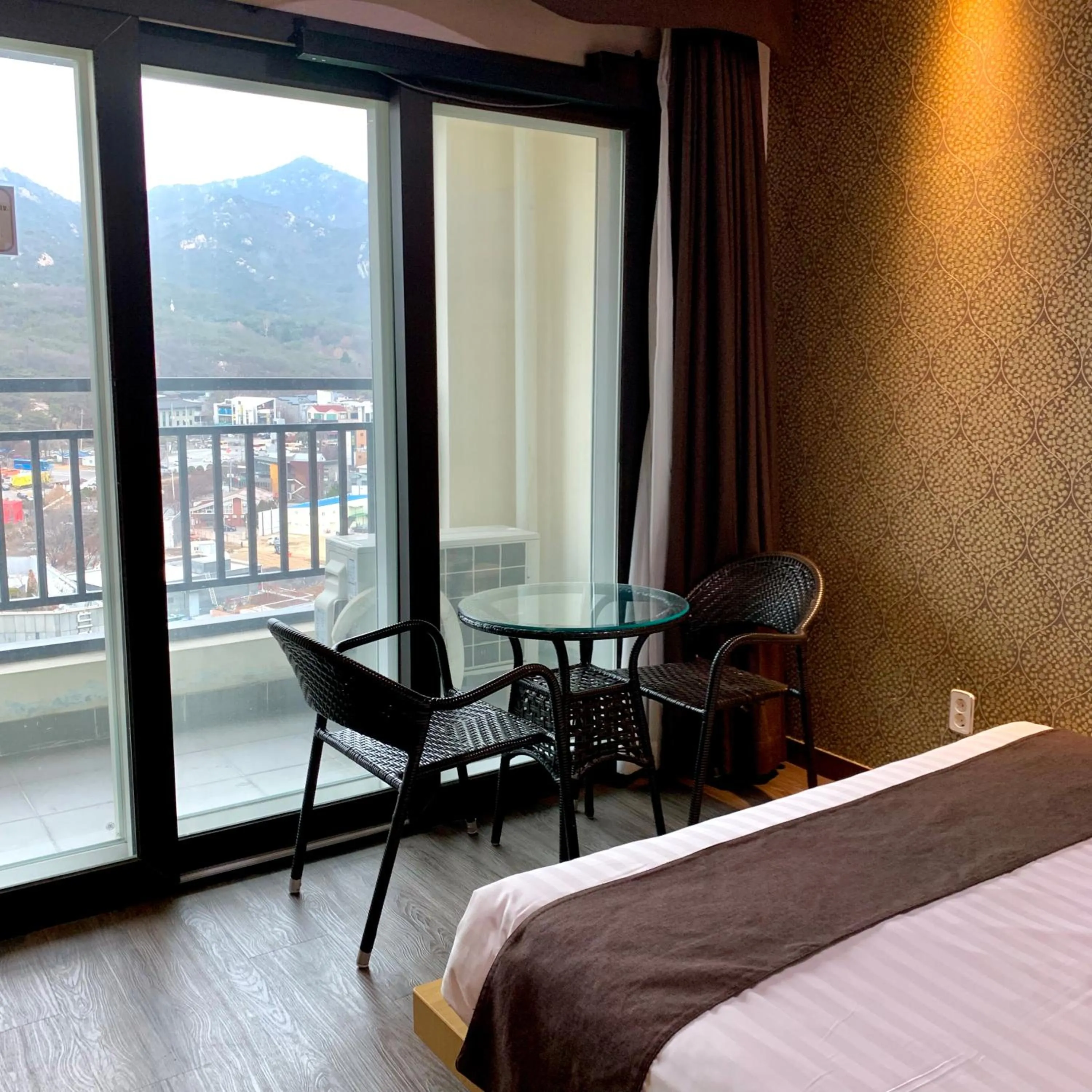 Balcony/Terrace in CS Premier Hotel