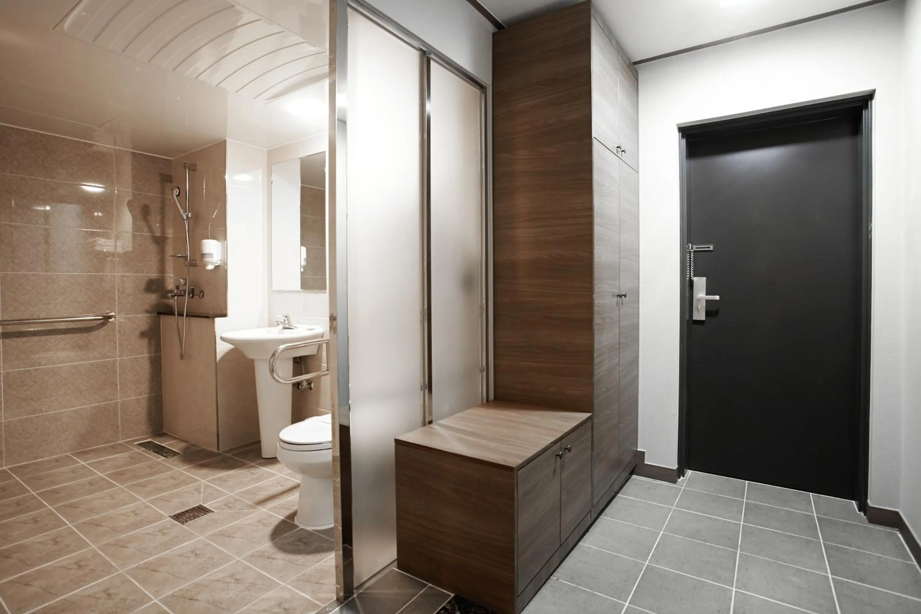 Sauna in CS Premier Hotel