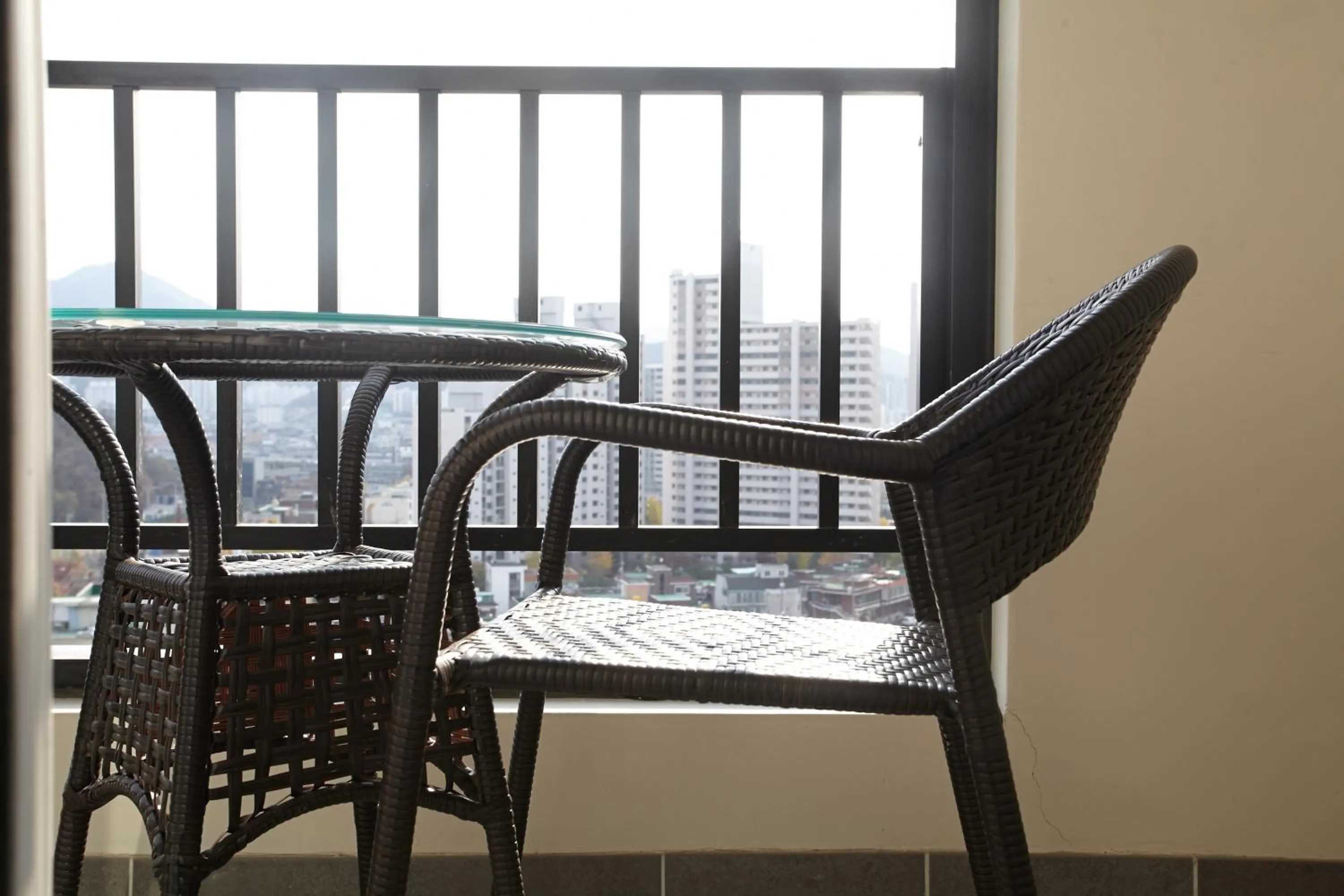 Balcony/Terrace in CS Premier Hotel