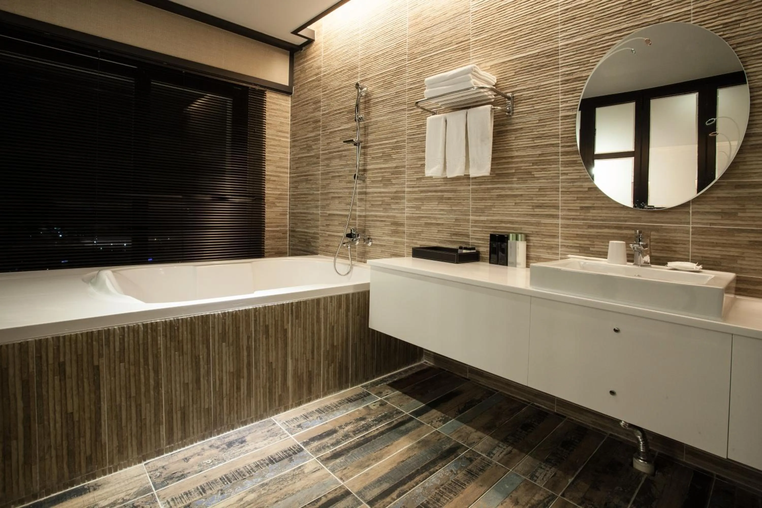 Sauna in CS Premier Hotel