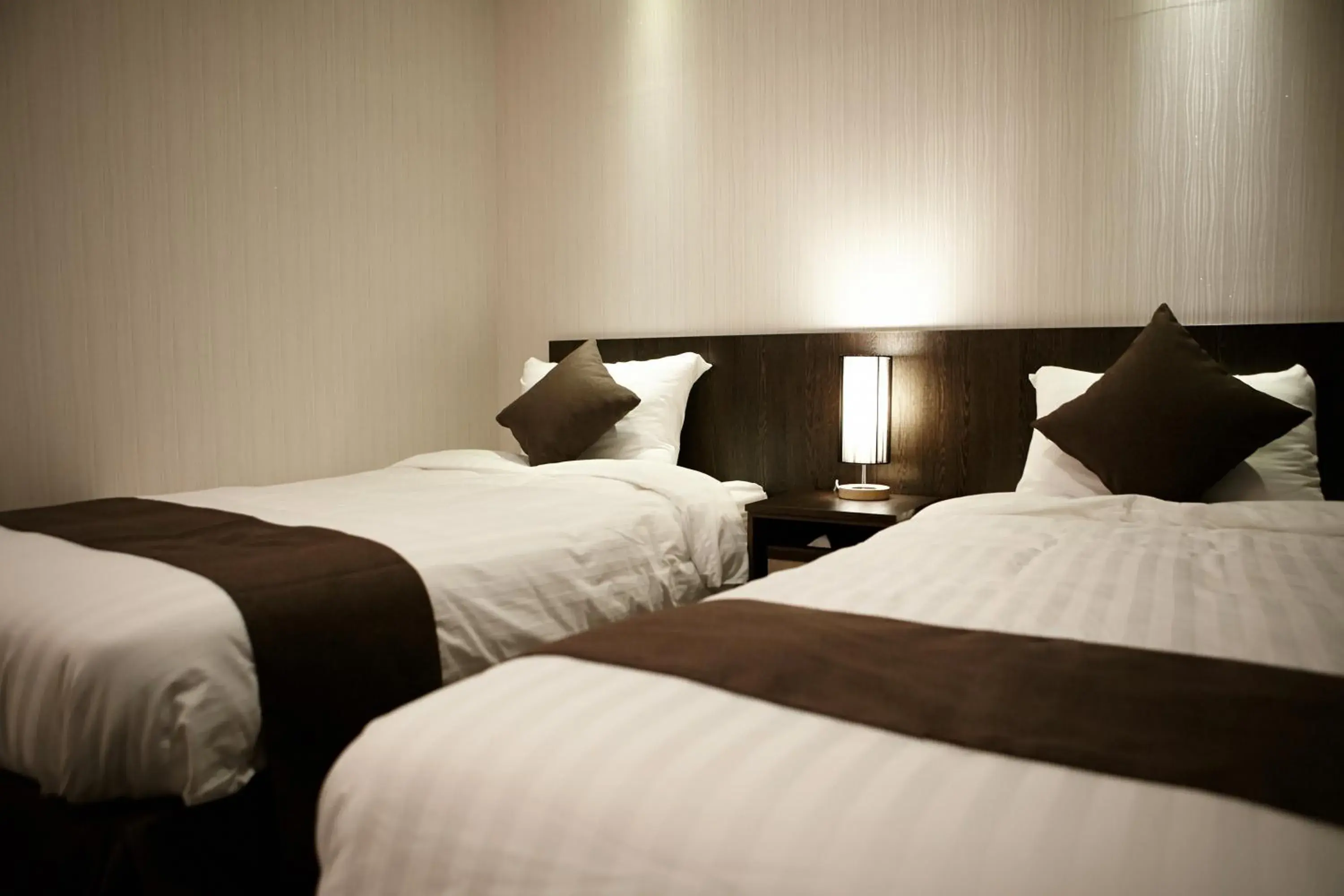 Bed in CS Premier Hotel Bed in CS Premier Hotel