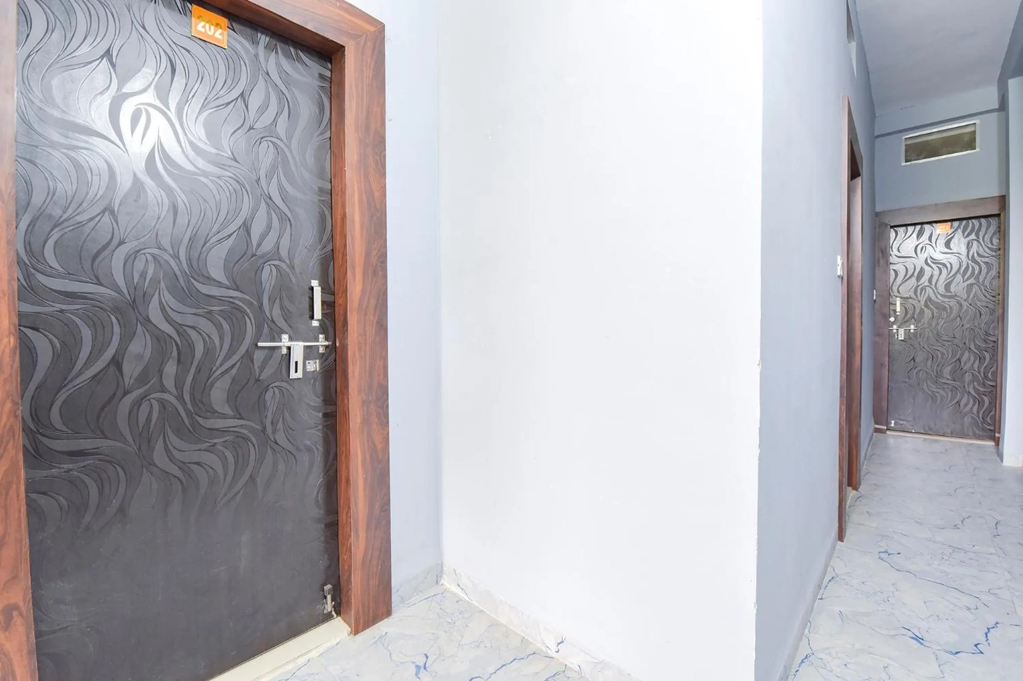 Lobby or reception in Via Shree Krishna Guest House