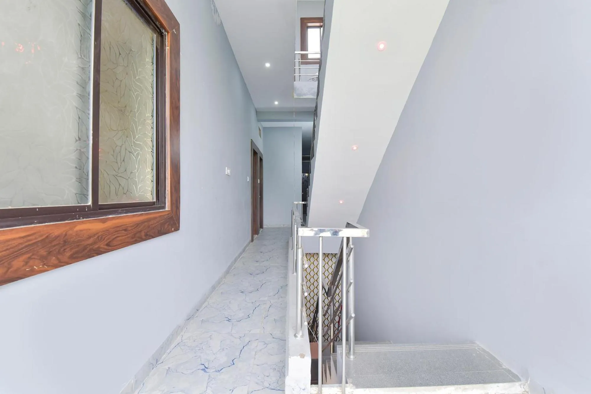 Lobby or reception in Via Shree Krishna Guest House