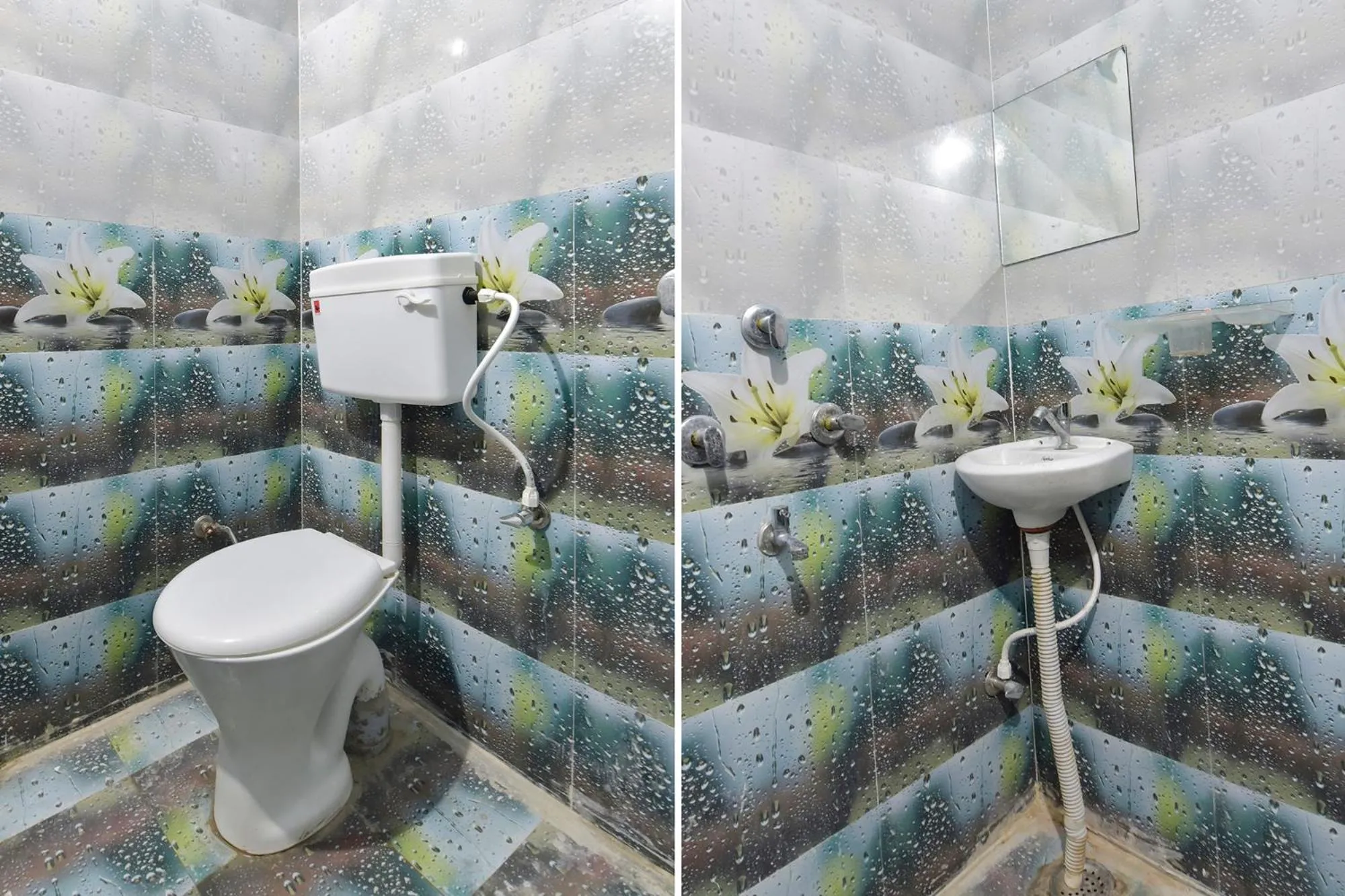 Bathroom in Via Shree Krishna Guest House