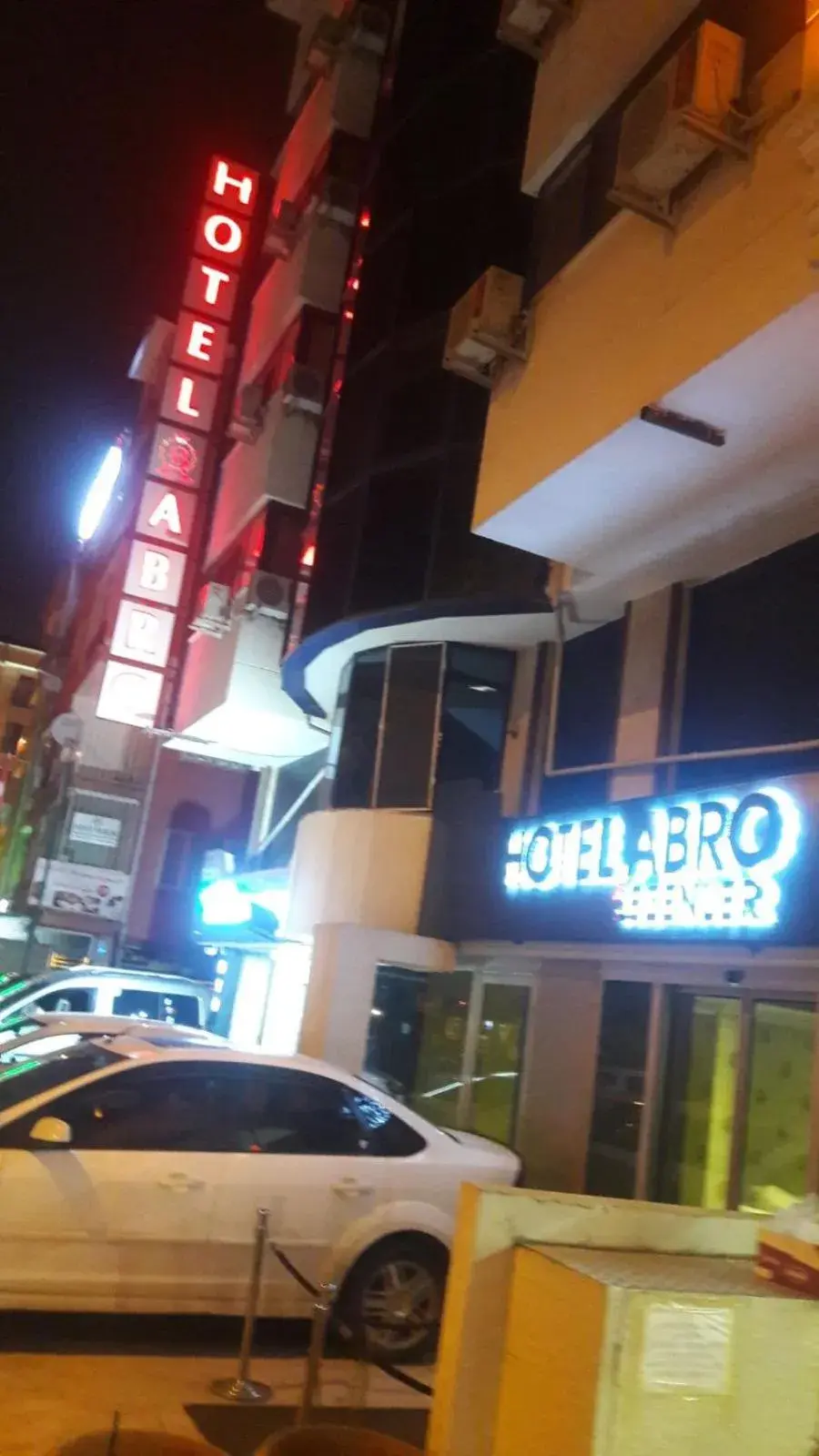 Property building in Hotel Abro Sezenler Property building in Hotel Abro Sezenler