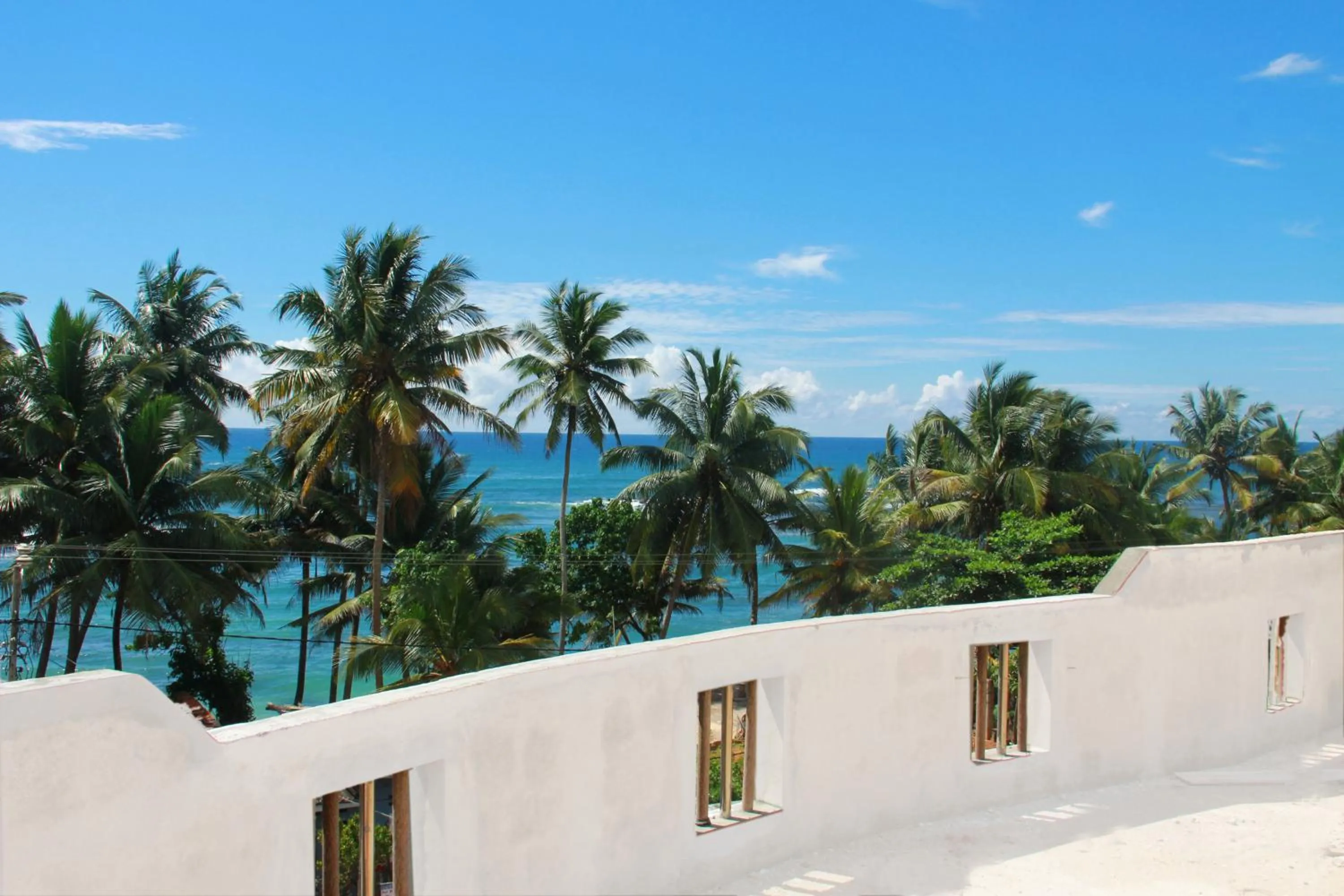 Sea view in Liyanage Resort