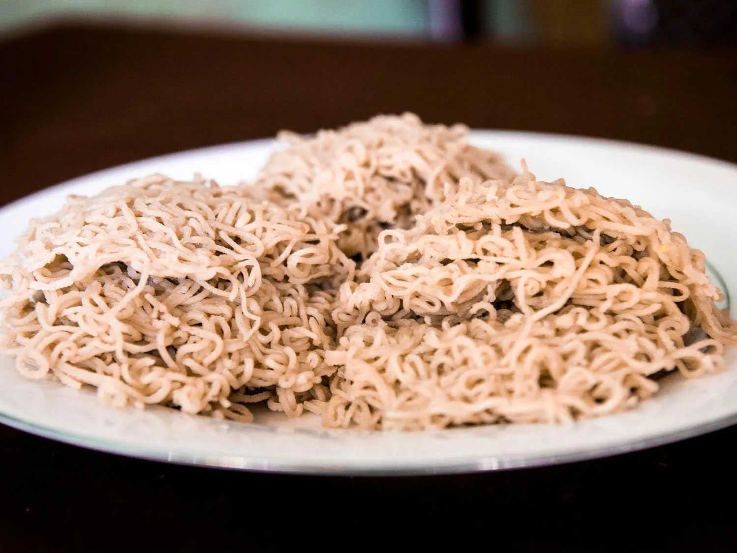 Breakfast in Liyanage Resort