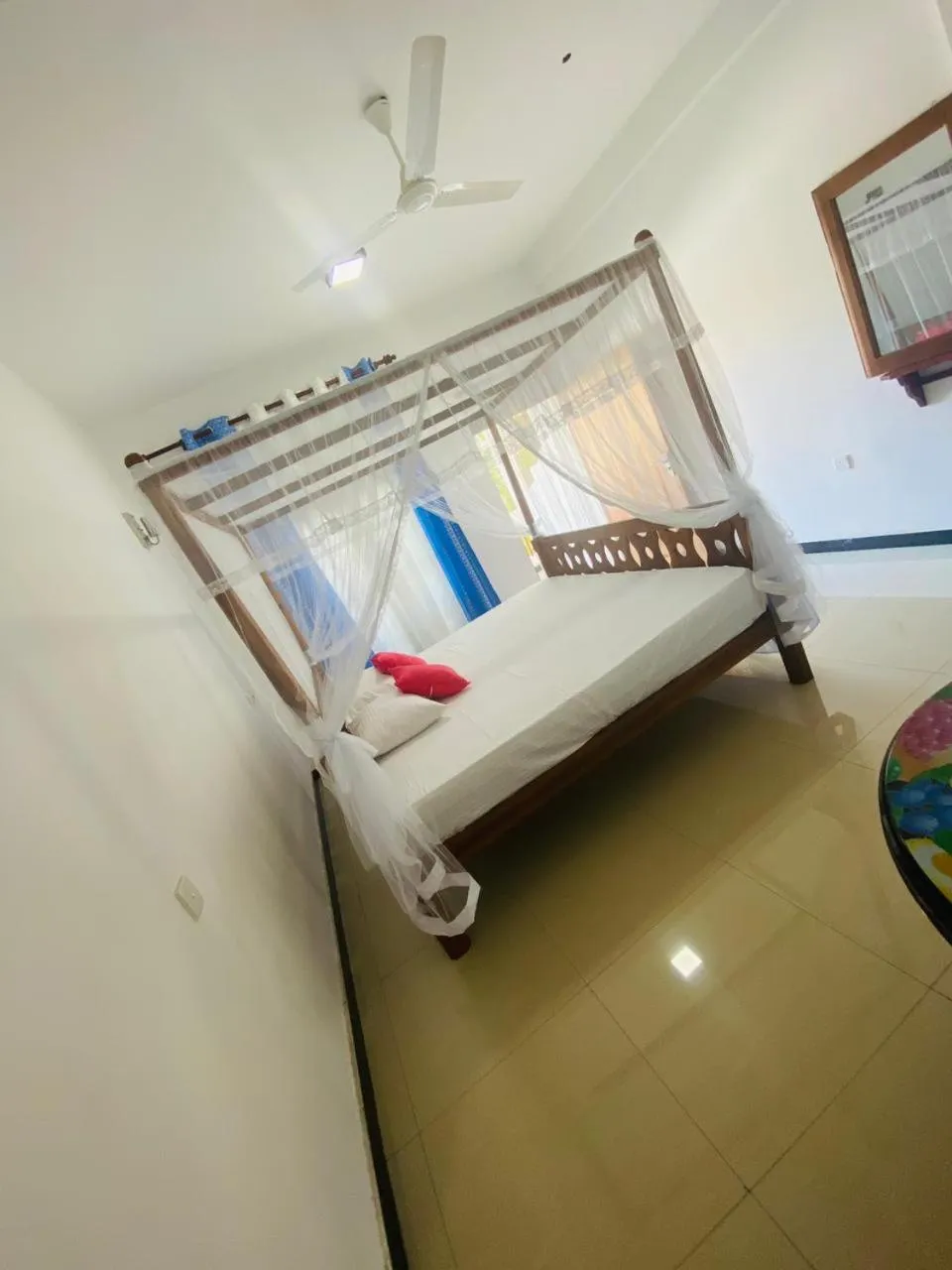 Bed in Liyanage Resort