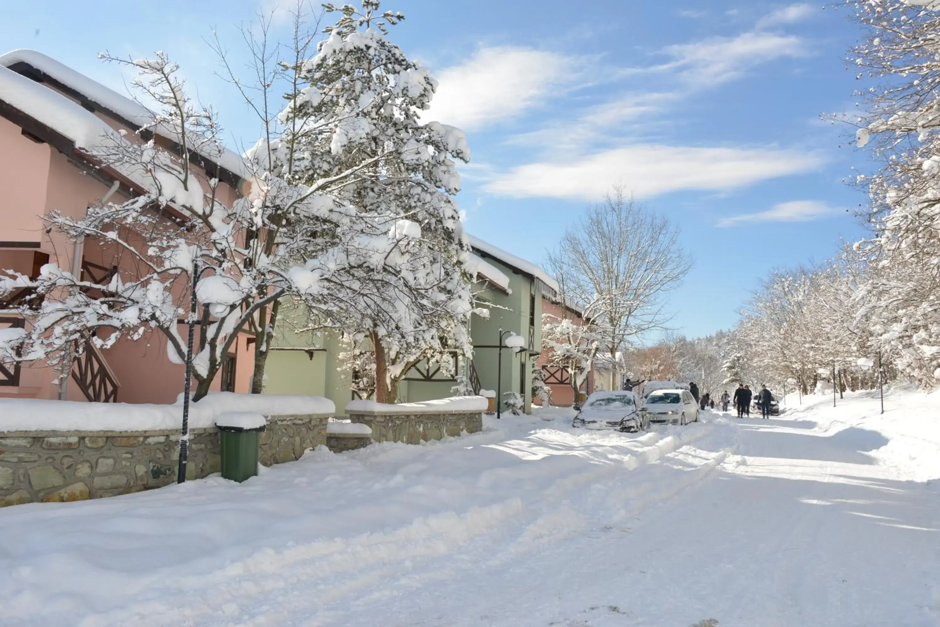 Property building in VONRESORT Abant Property building in VONRESORT Abant